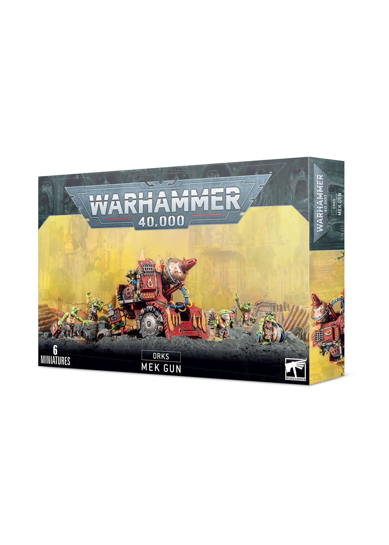 Games Workshop Ork: Mek Gun