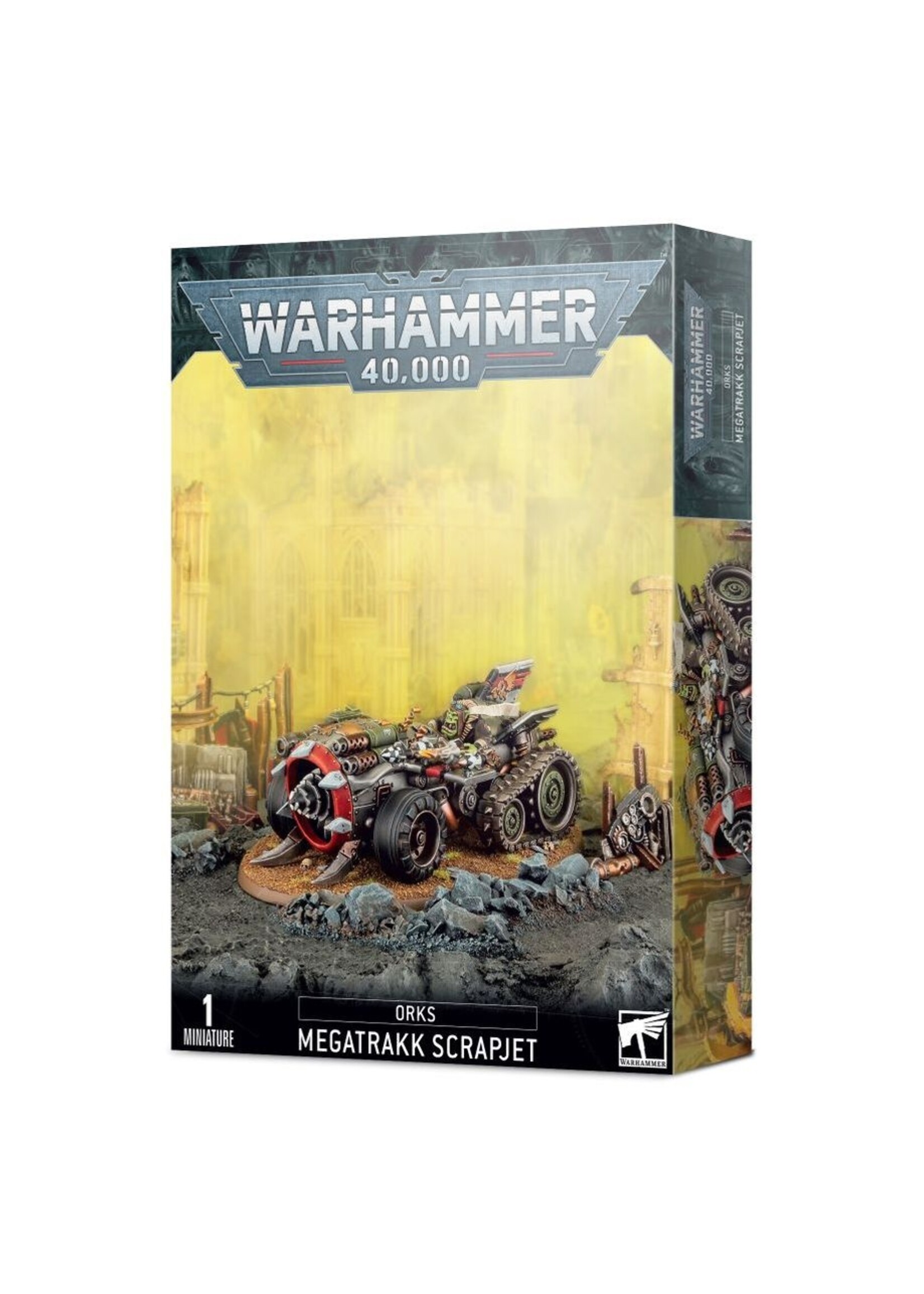 Games Workshop Ork: Megatrakk Scrapjet