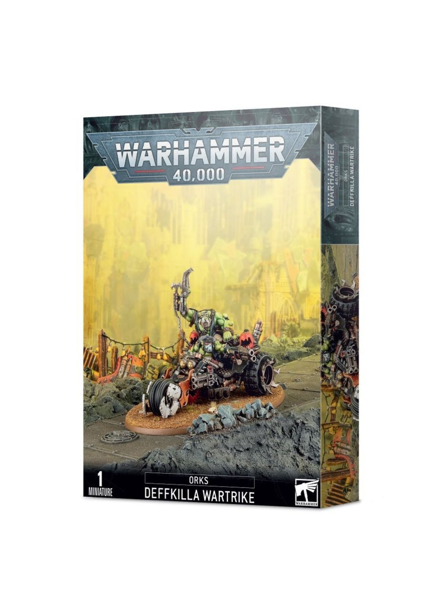 Games Workshop Ork: Deffkilla Wartrike