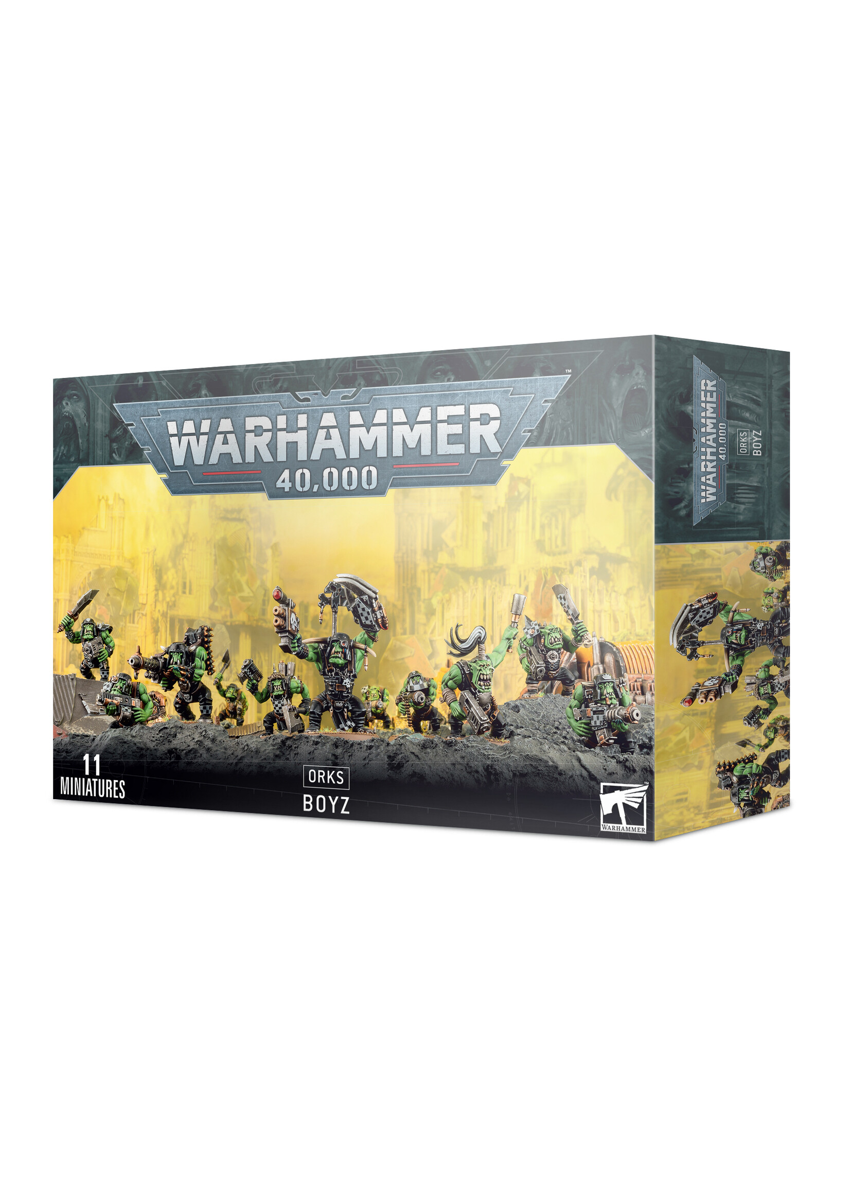 Games Workshop Ork: Boyz
