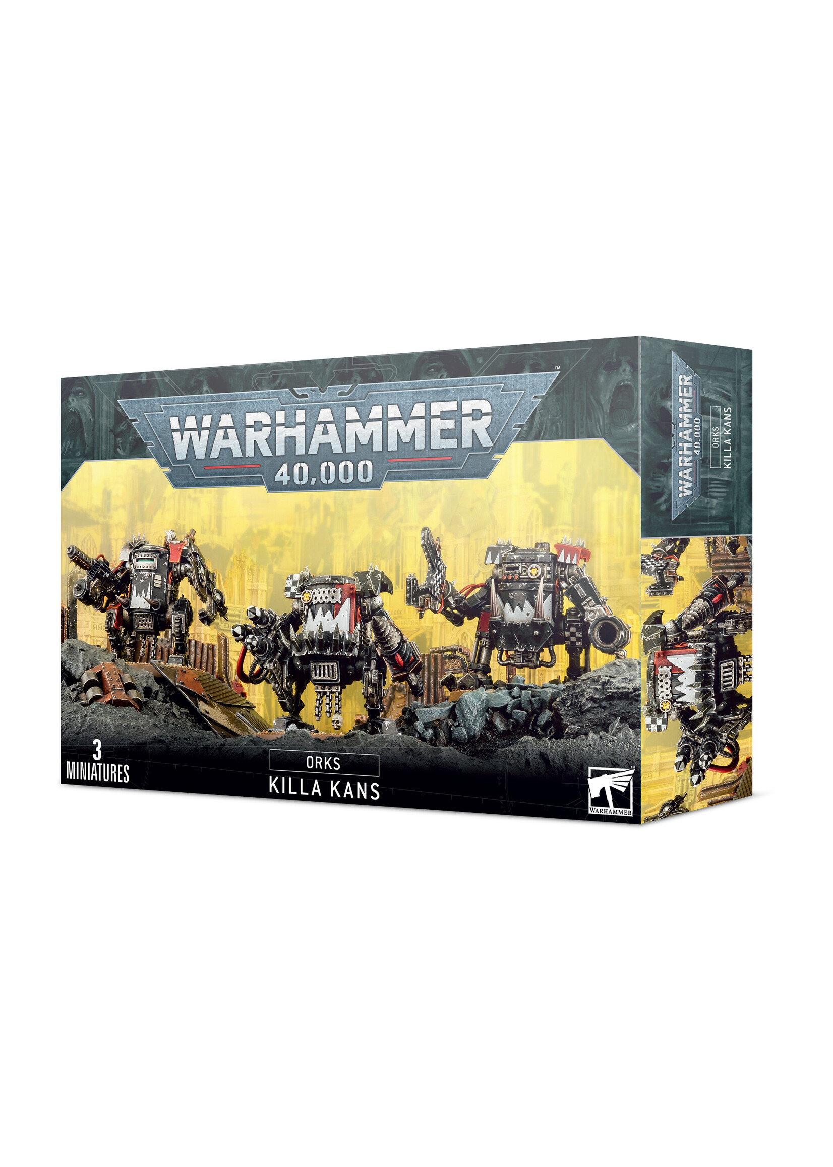 Games Workshop Ork: Killa Kans