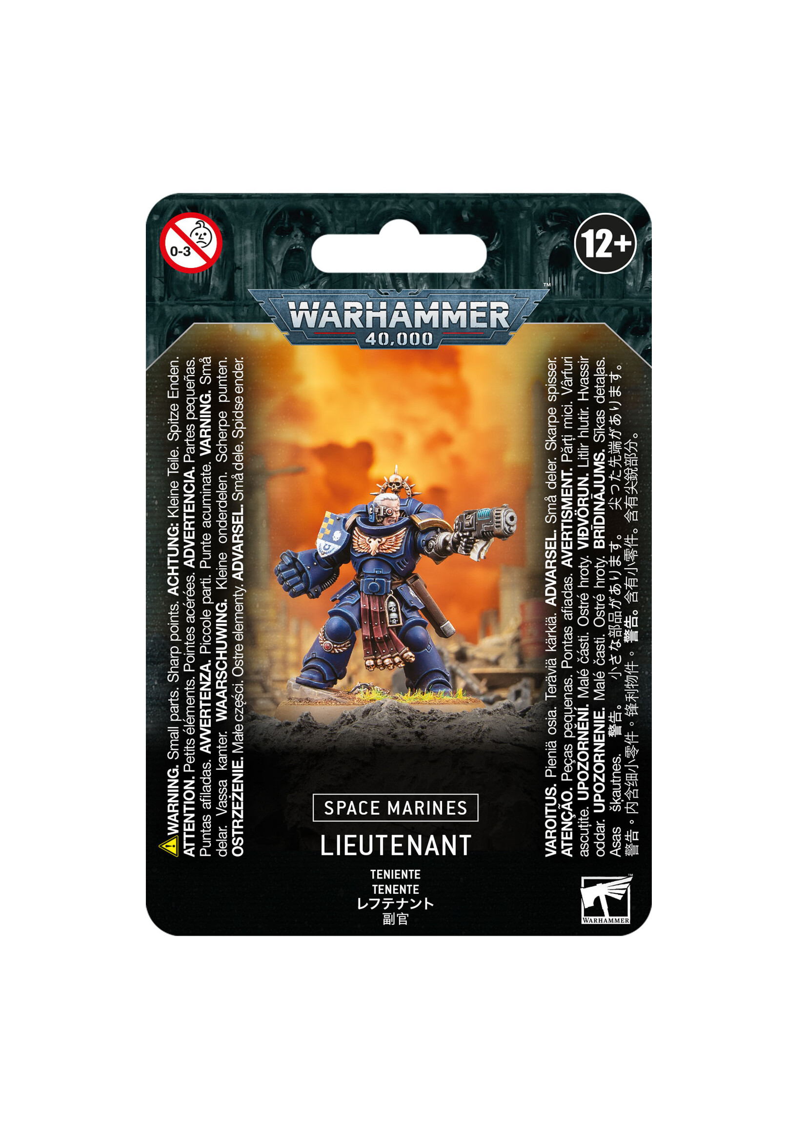 Games Workshop Space Marines: Lieutenant