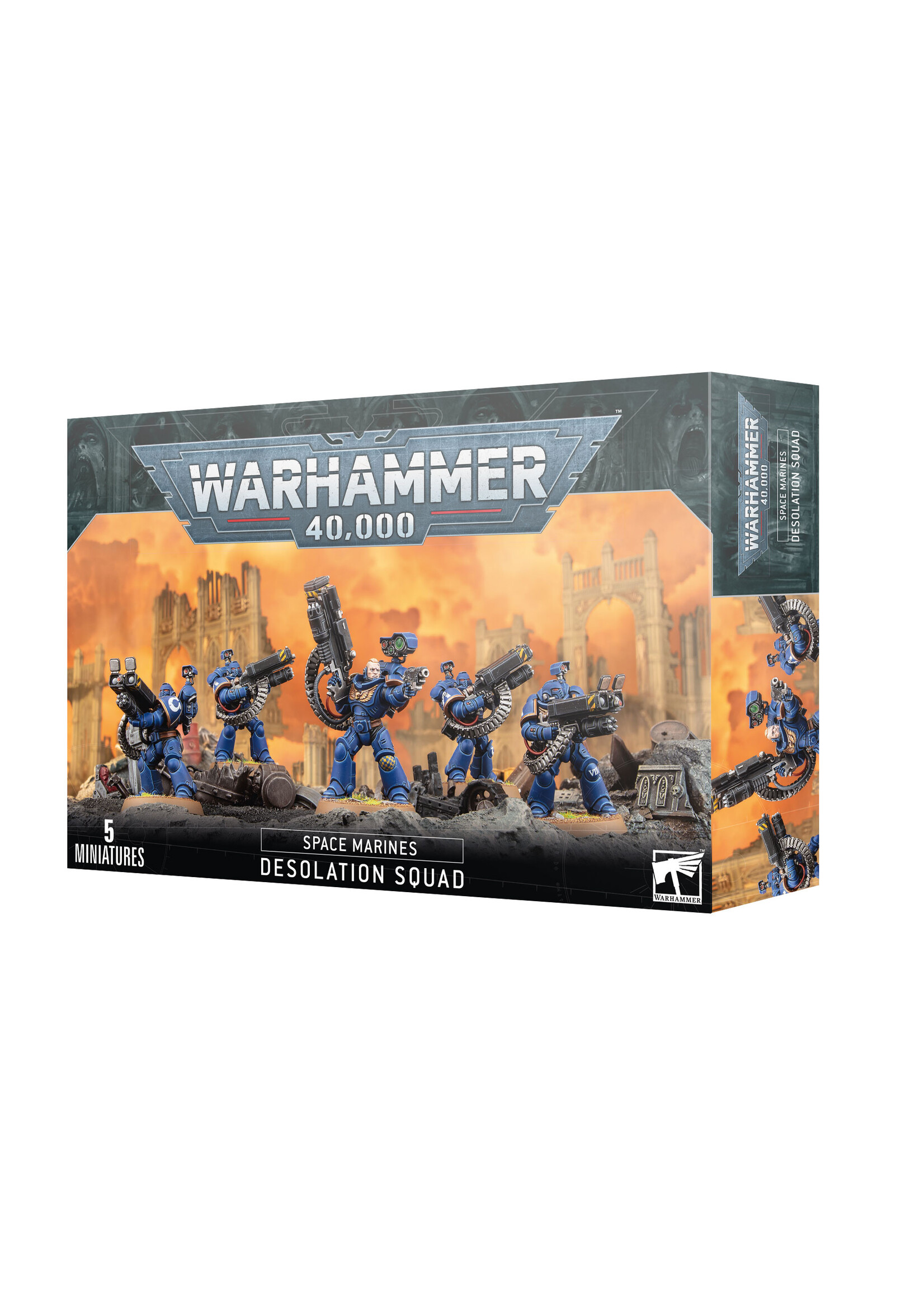 Games Workshop Space Marines: Desolation Squad