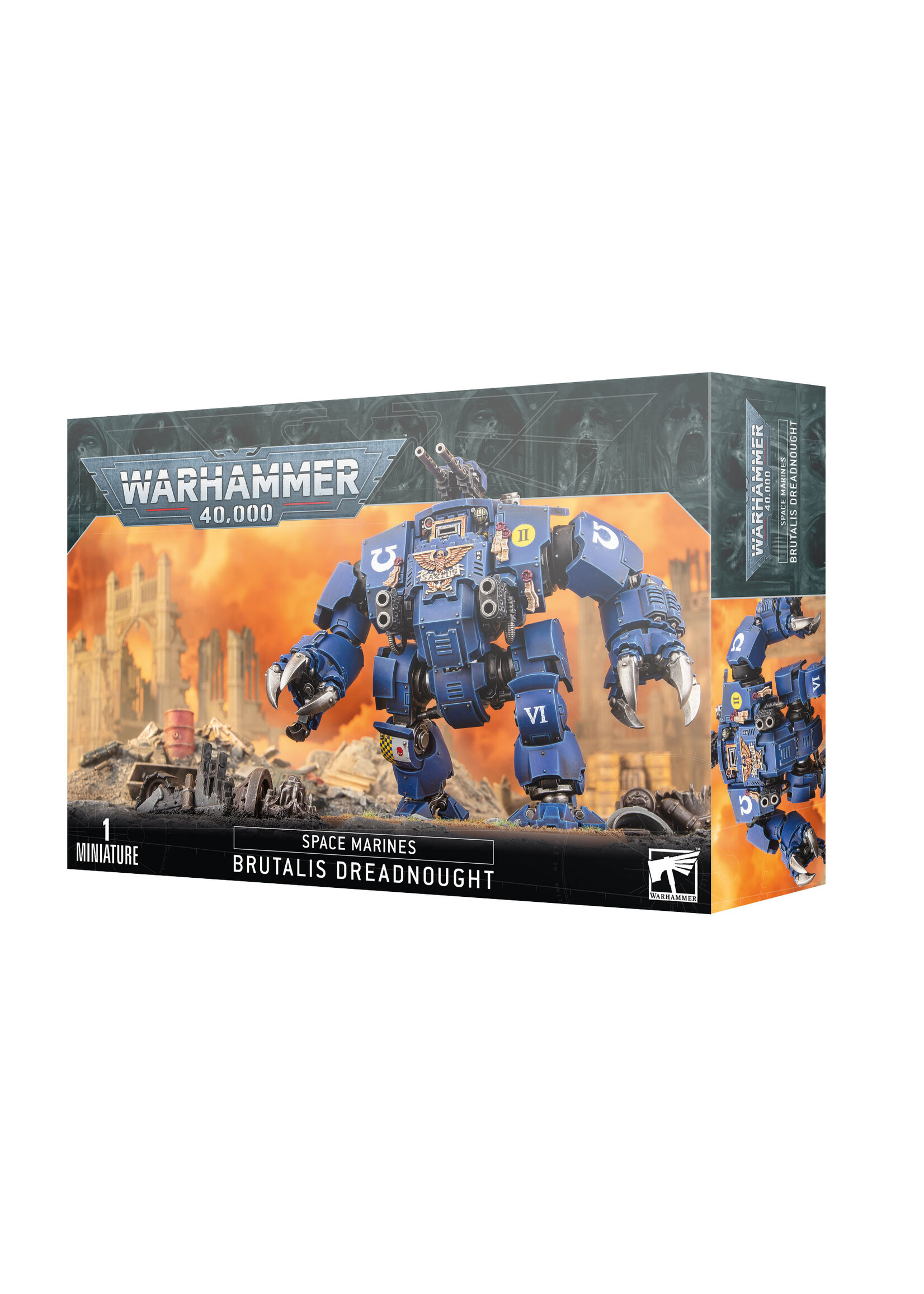 Games Workshop Space Marines: Brutalis Dreadnought