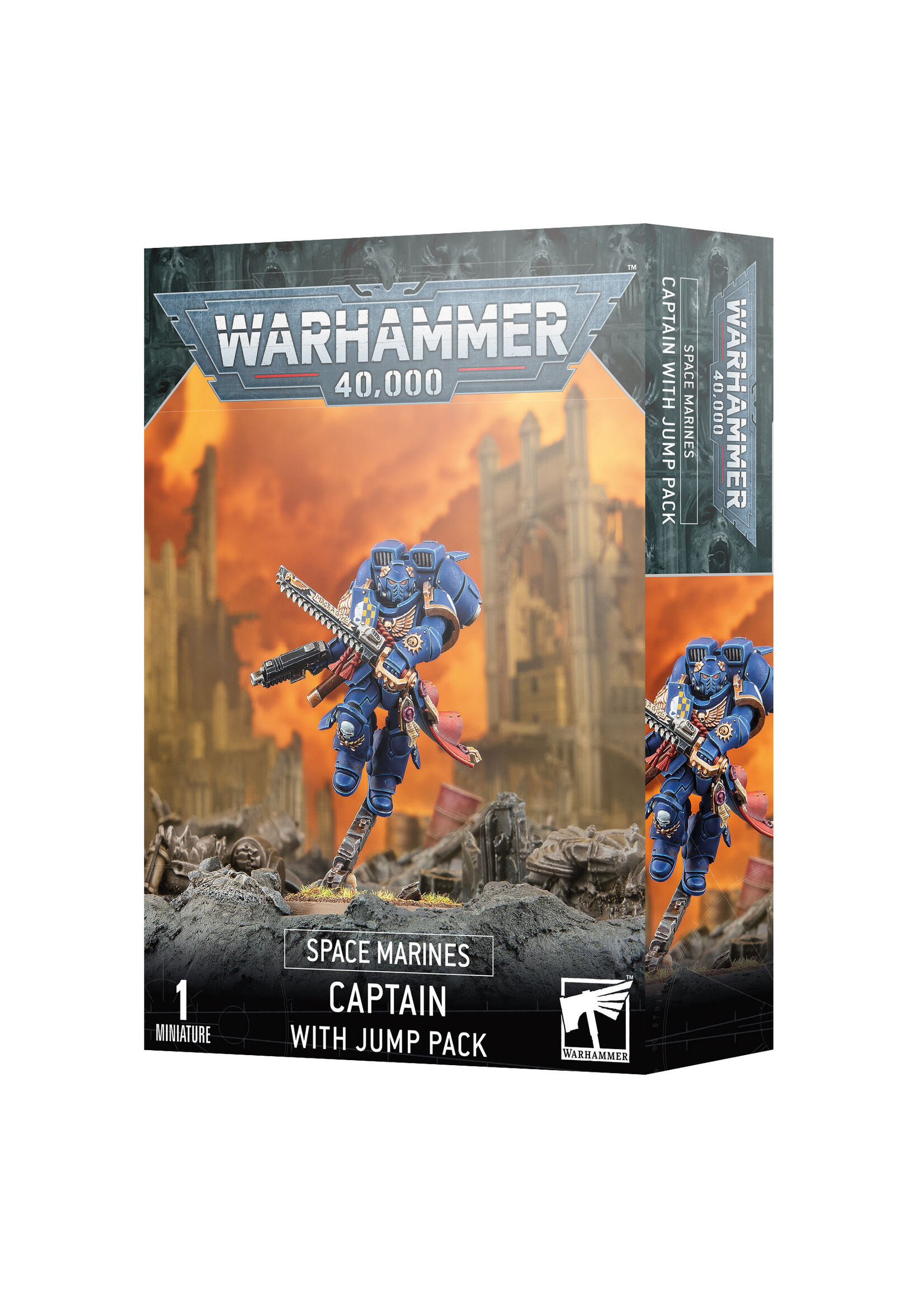Games Workshop Space Marines: Captain the Jump Pack