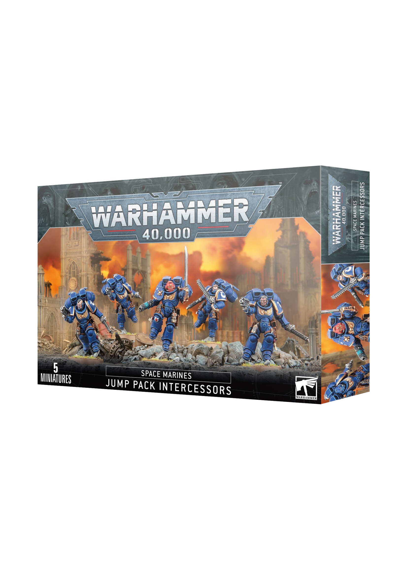 Games Workshop Space Marines: Jump Pack Intercessors