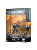 Games Workshop Space Marines: Chaplain in Terminator Armour