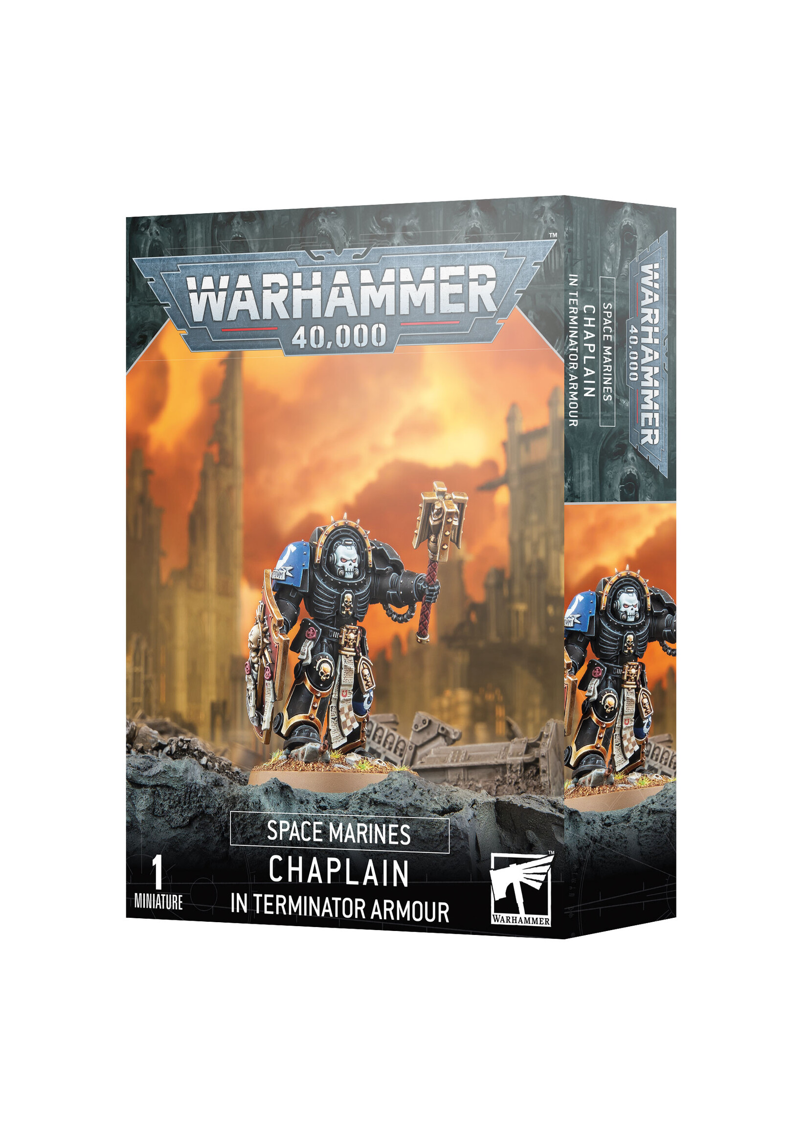 Games Workshop Space Marines: Chaplain in Terminator Armour