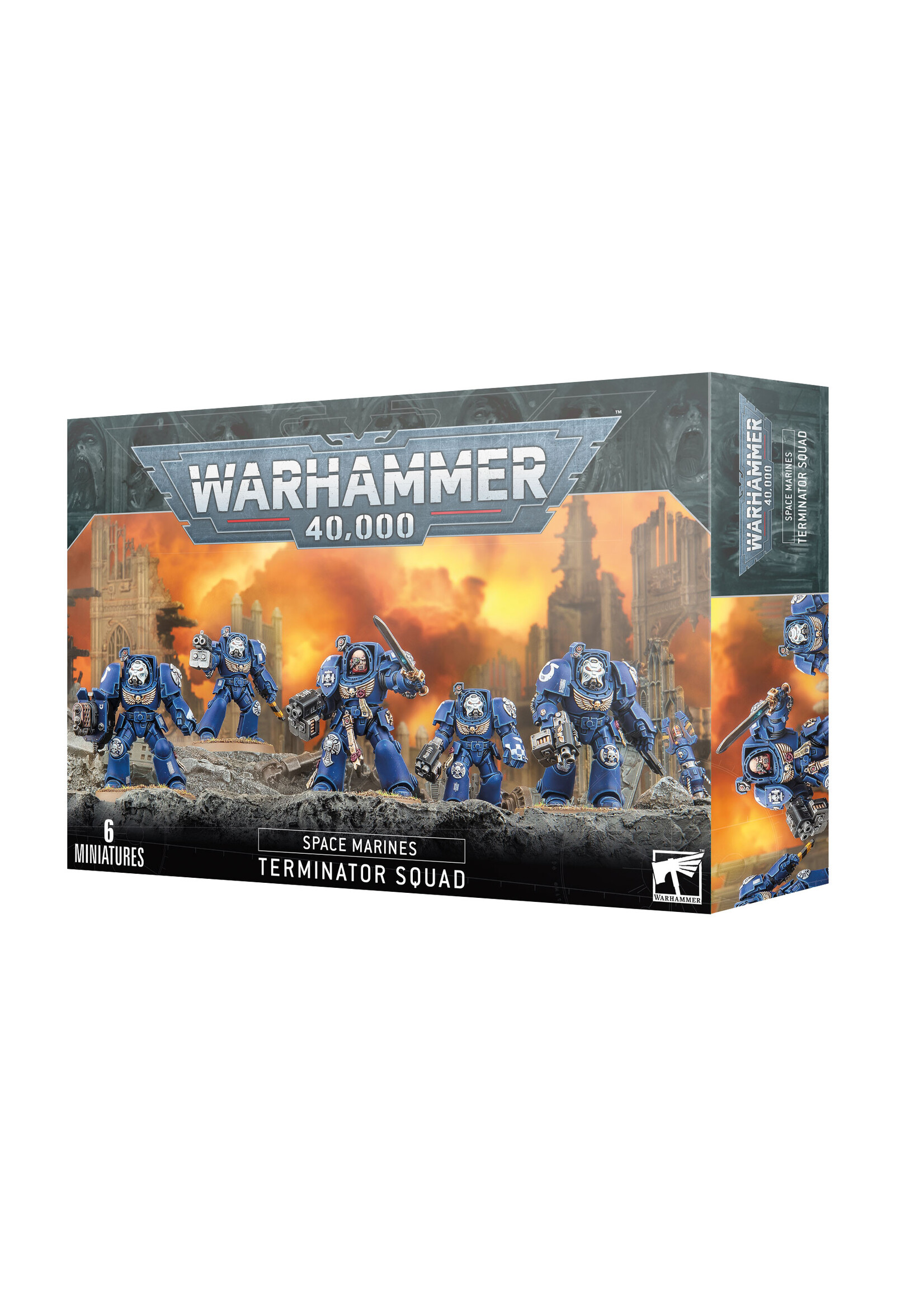Games Workshop Space Marines: Terminator Squad