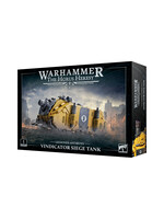 Games Workshop Legiones Astartes: Vindicator Siege Tank