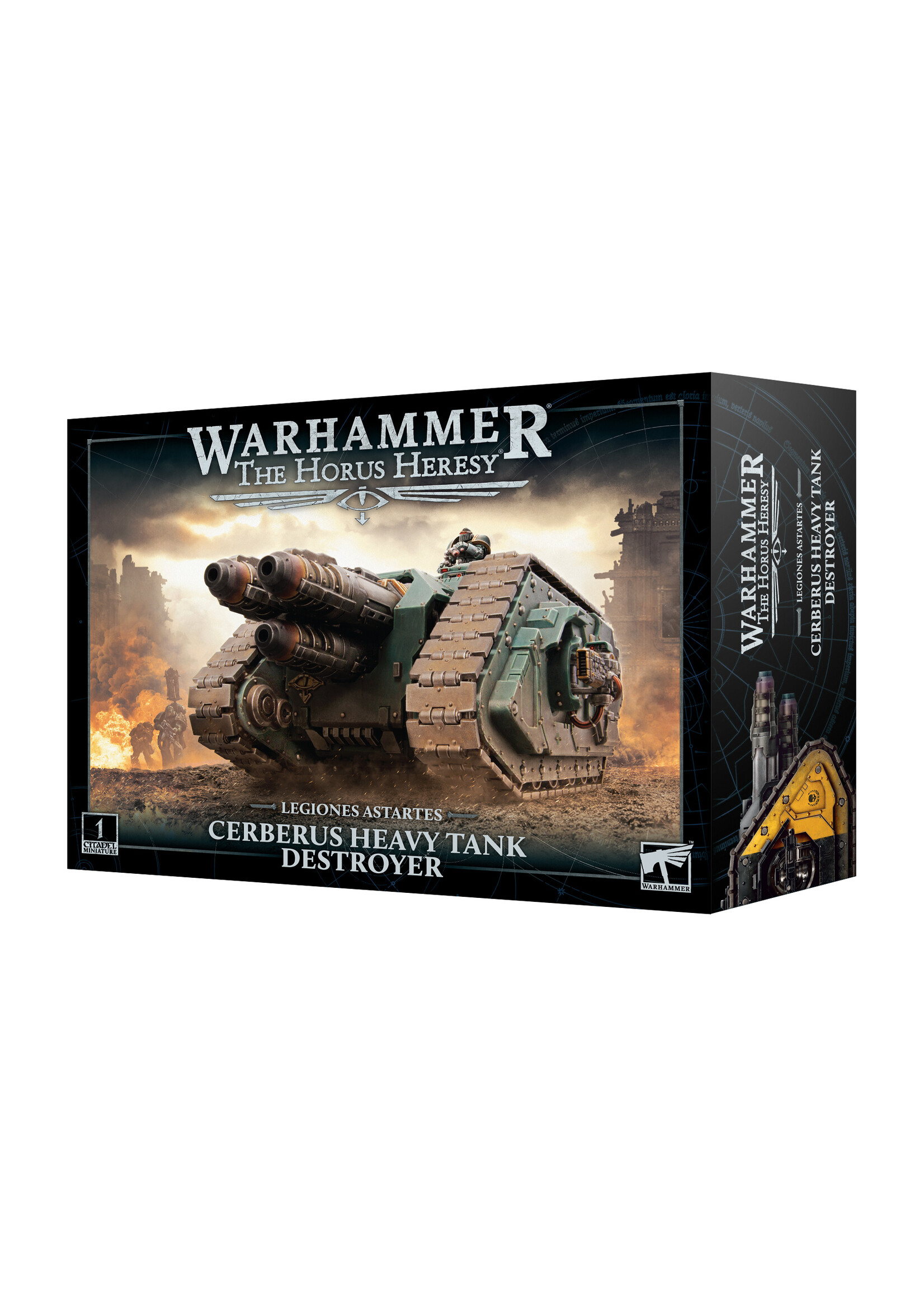 Games Workshop Legion Astartes: Cerberus Heavy Tank