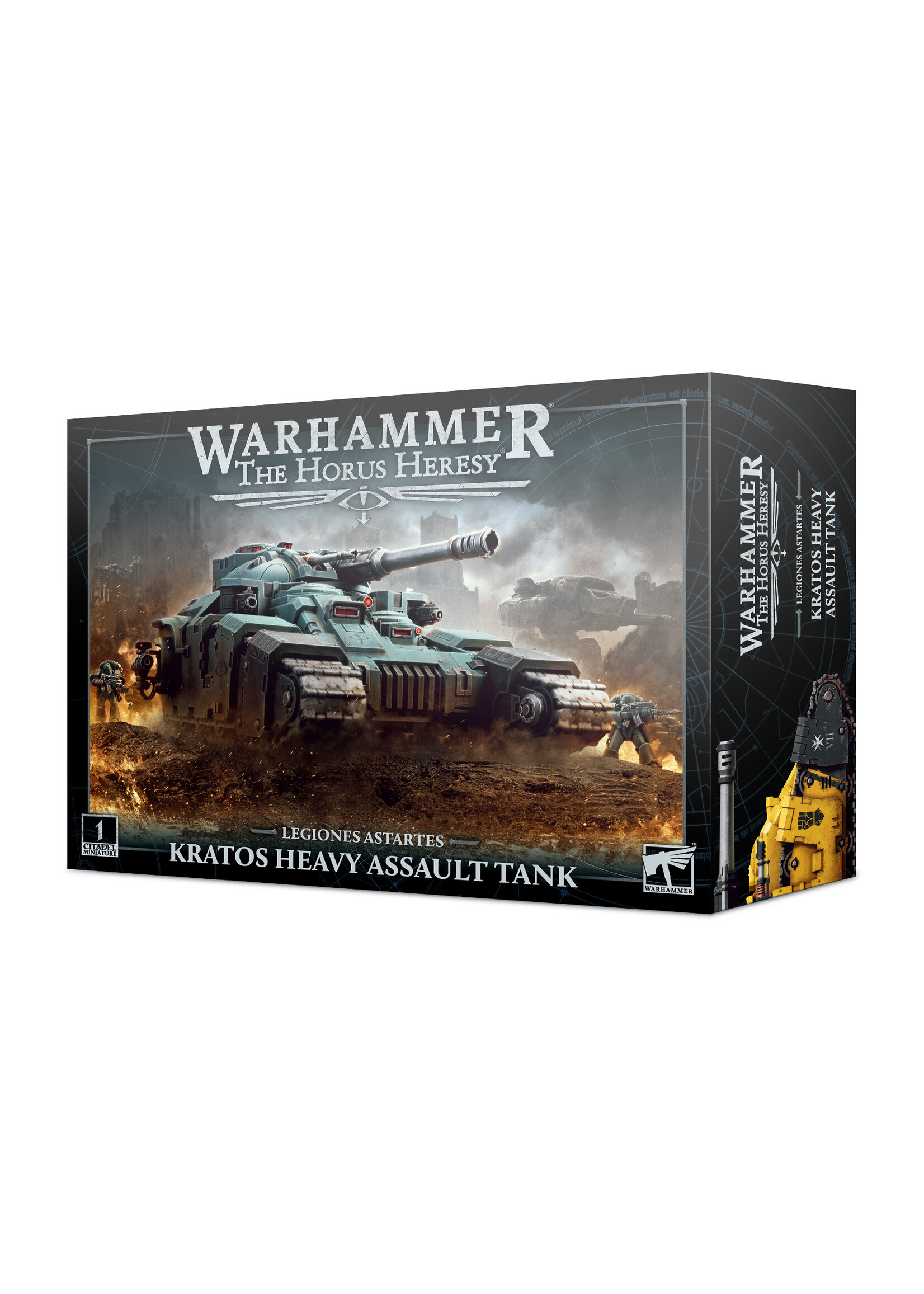 Games Workshop Legiones Astartes:  Kratos Heavy Assault Tank
