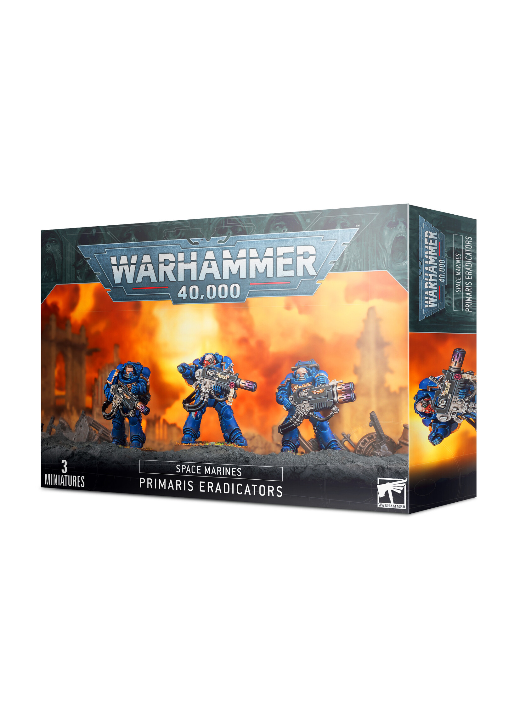 Games Workshop Space Marines: Primaris Eradicators