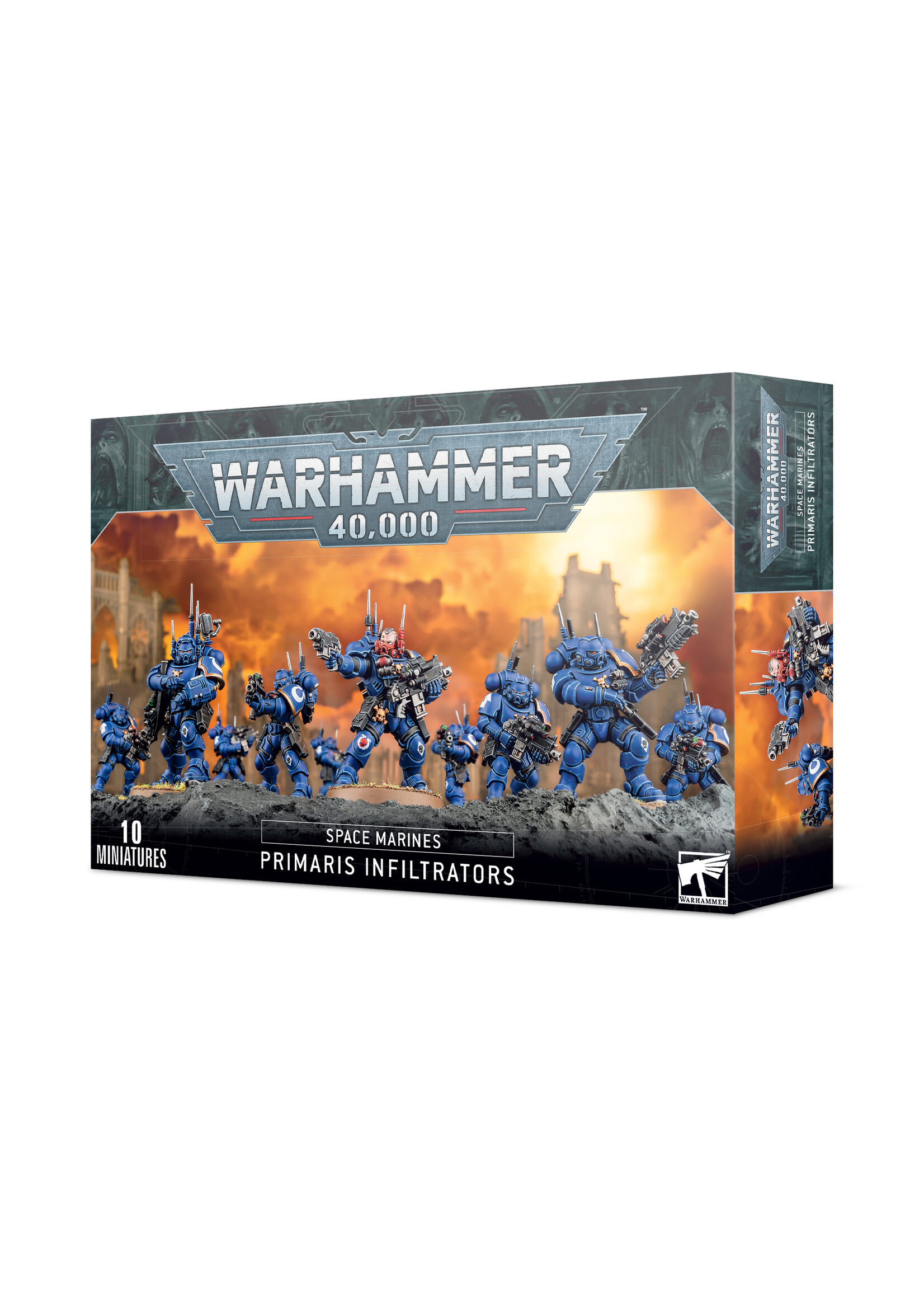 Games Workshop Space Marine: Primaris Infiltrators