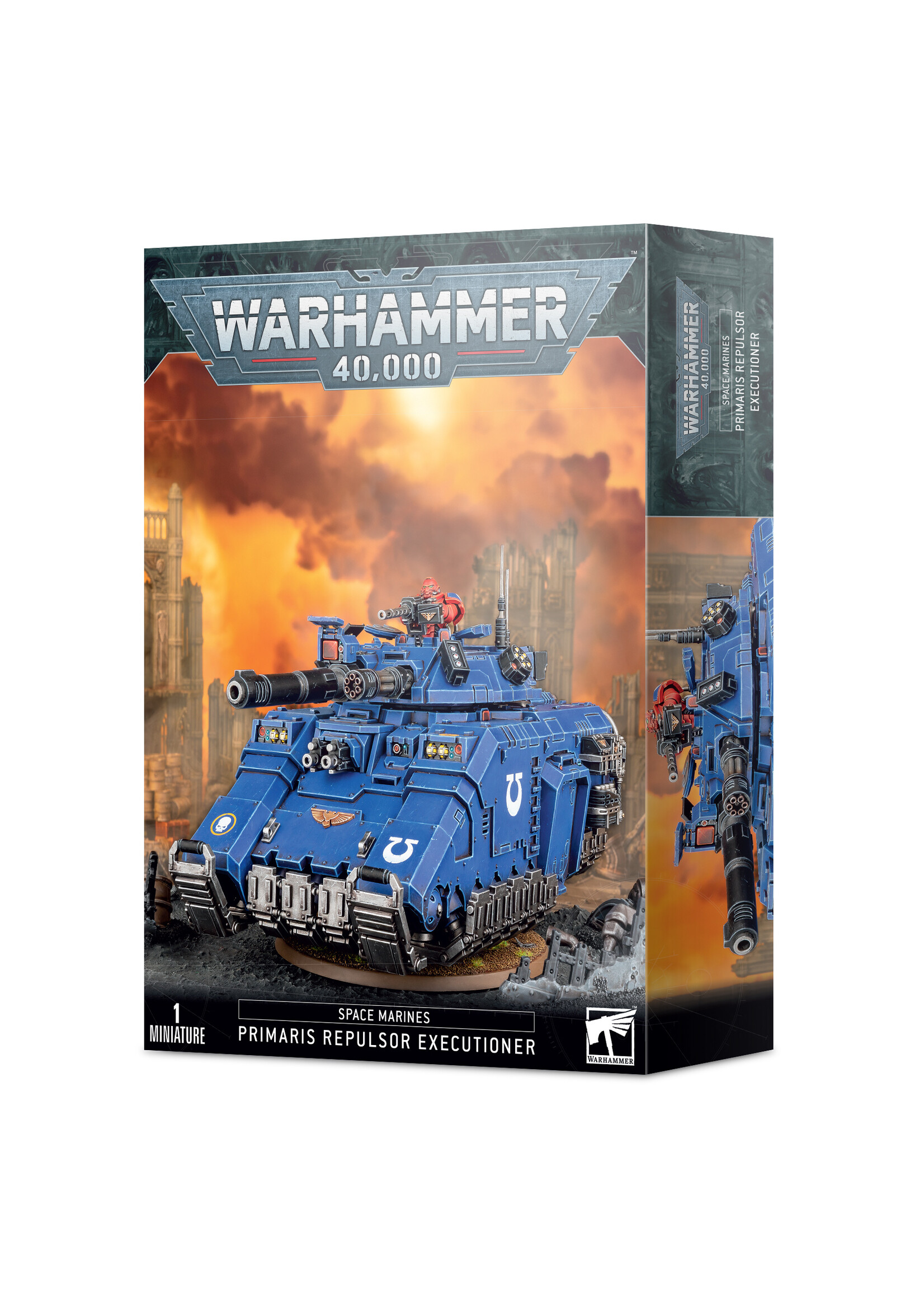 Games Workshop Space Marine: Repulsor Executioner