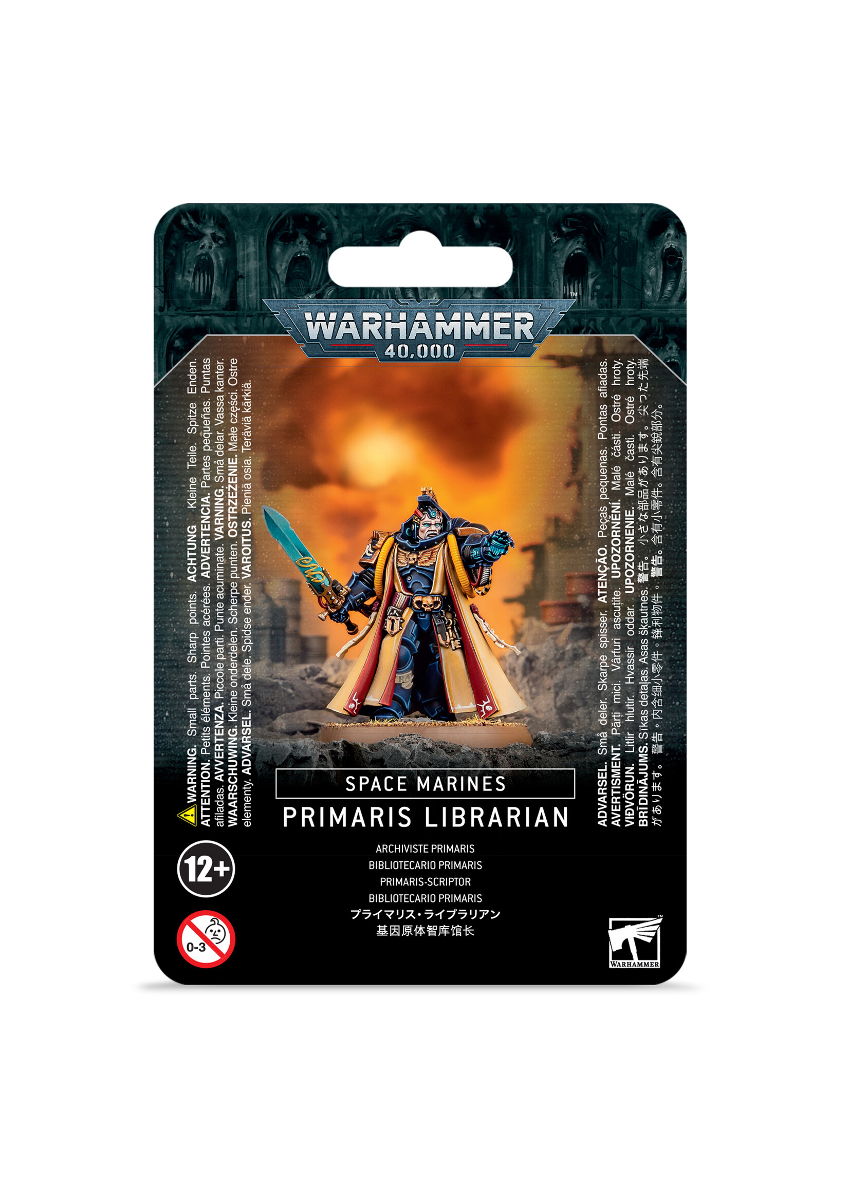 Games Workshop Space Marines: Primaris Librarian
