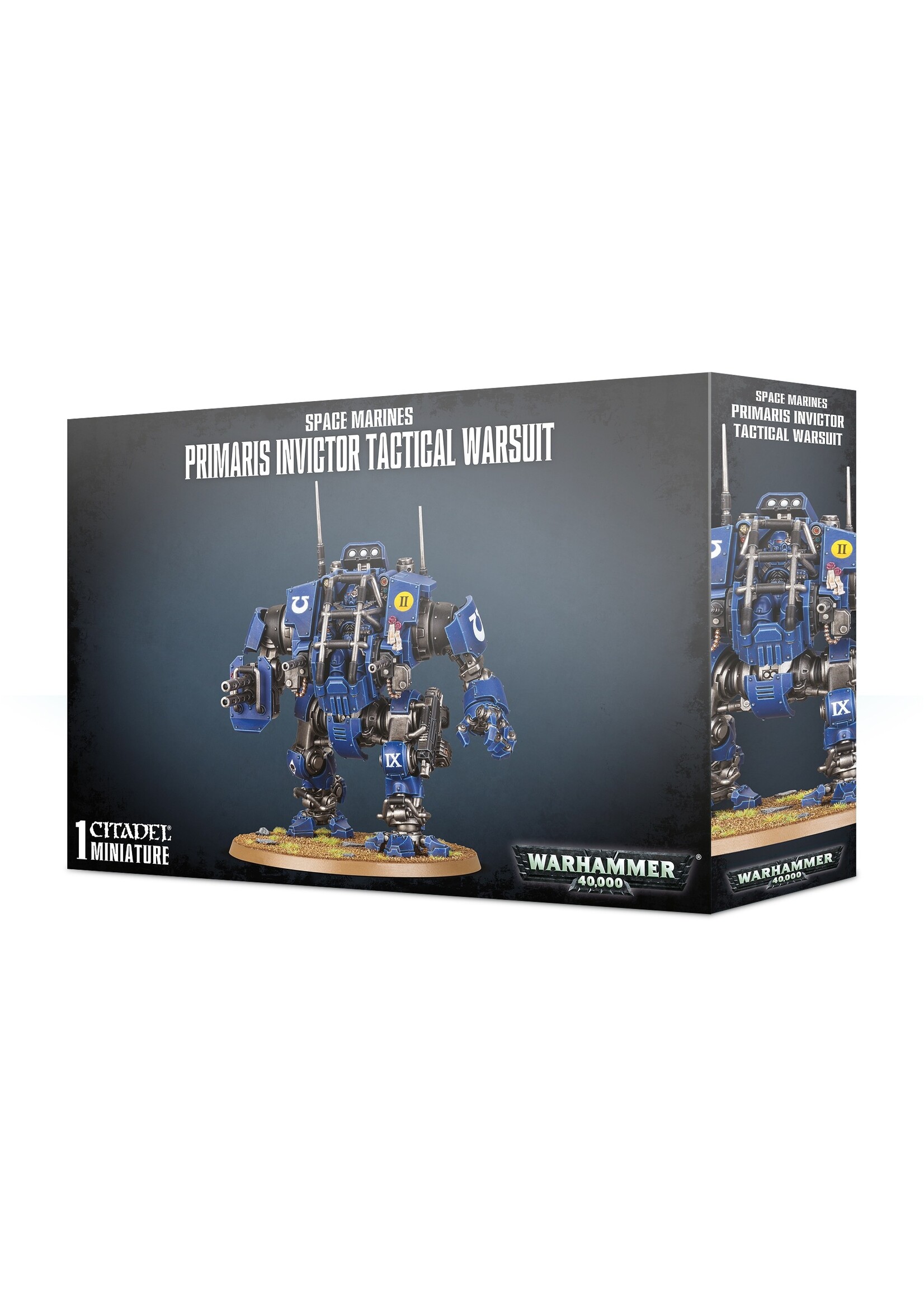 Games Workshop Space Marines: Primaris Invictor