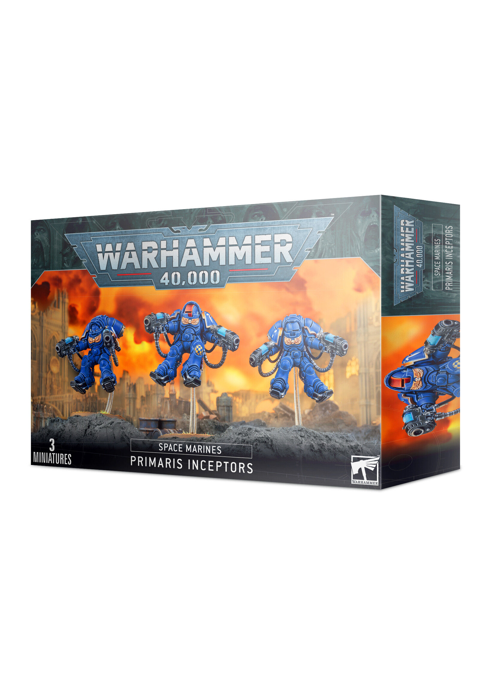 Games Workshop Space Marines: Primaris Inceptors