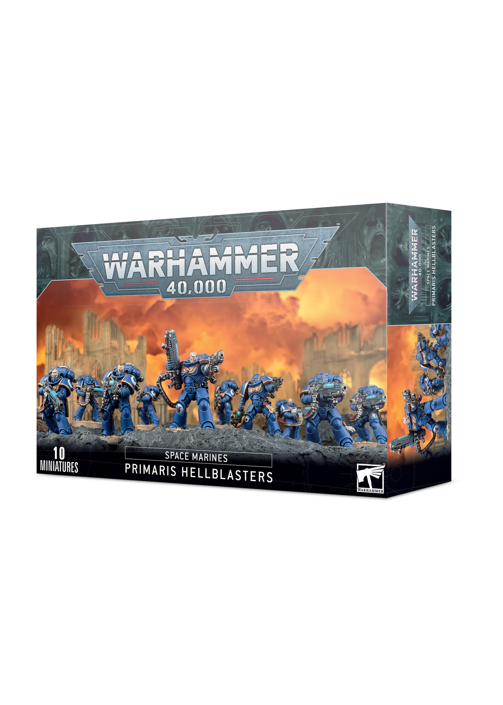 Games Workshop Space Marines: Primaris Hellblasters