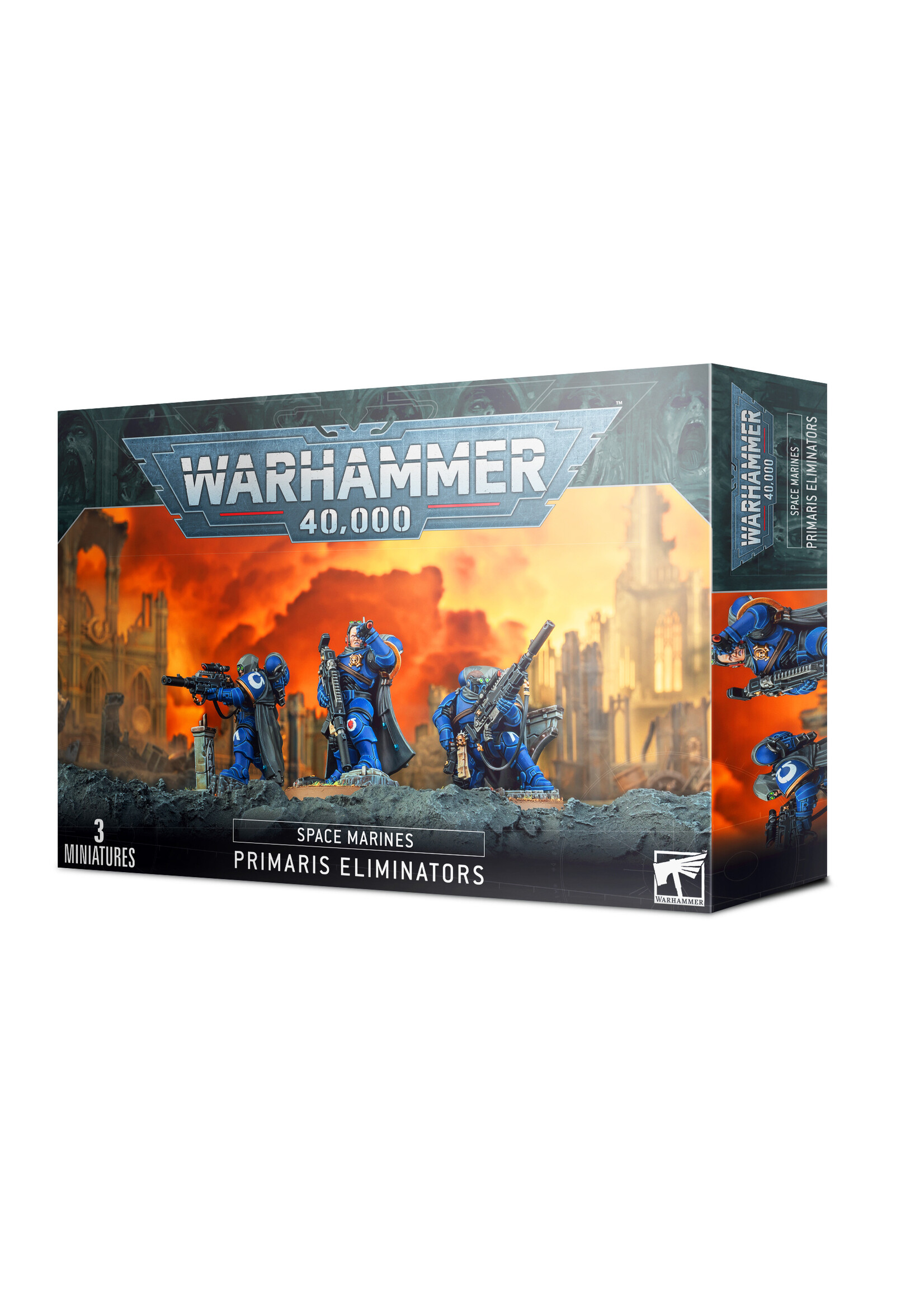 Games Workshop Space Marines: Primaris Eliminators