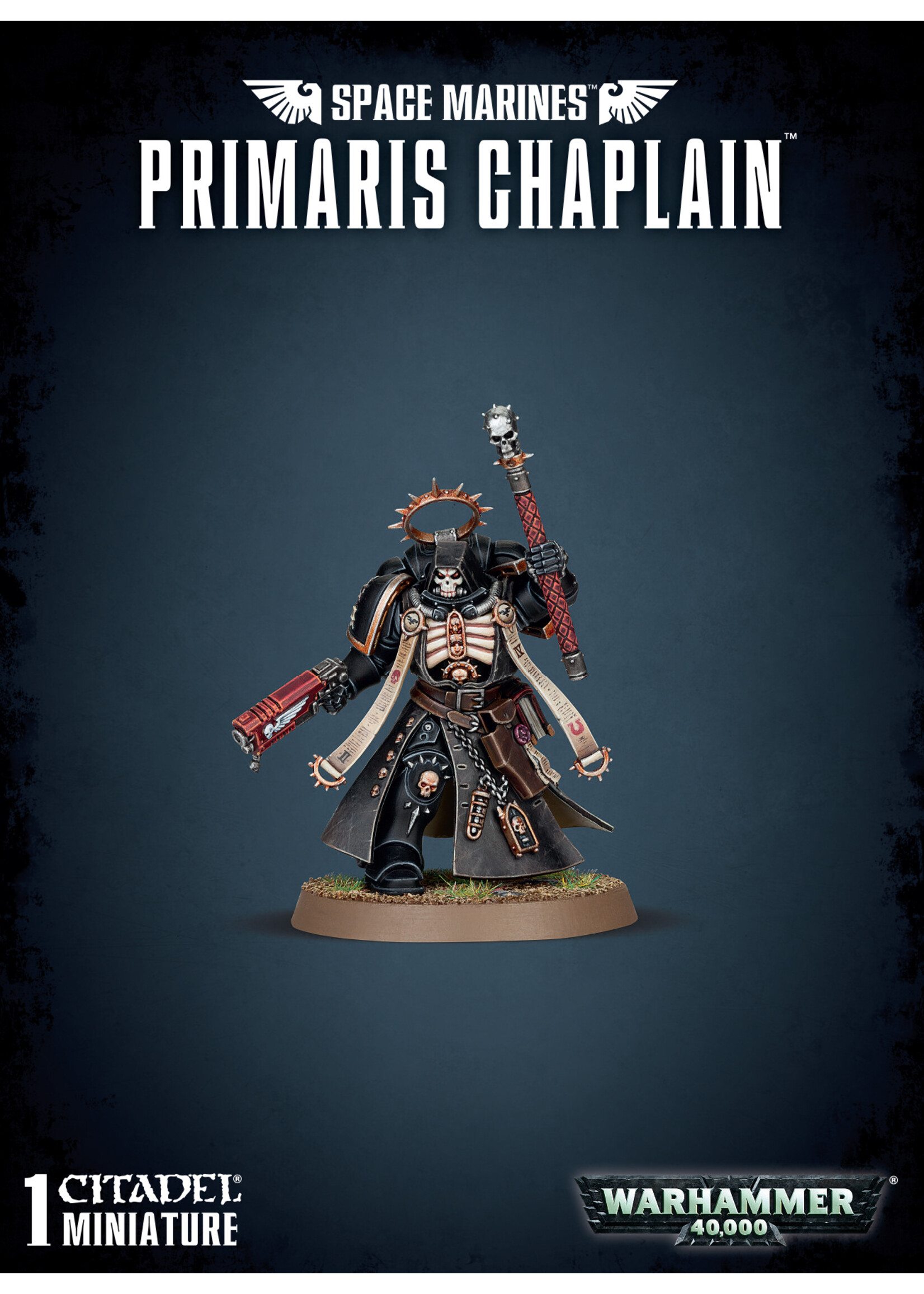 Games Workshop Space Marines: Primaris Chaplain