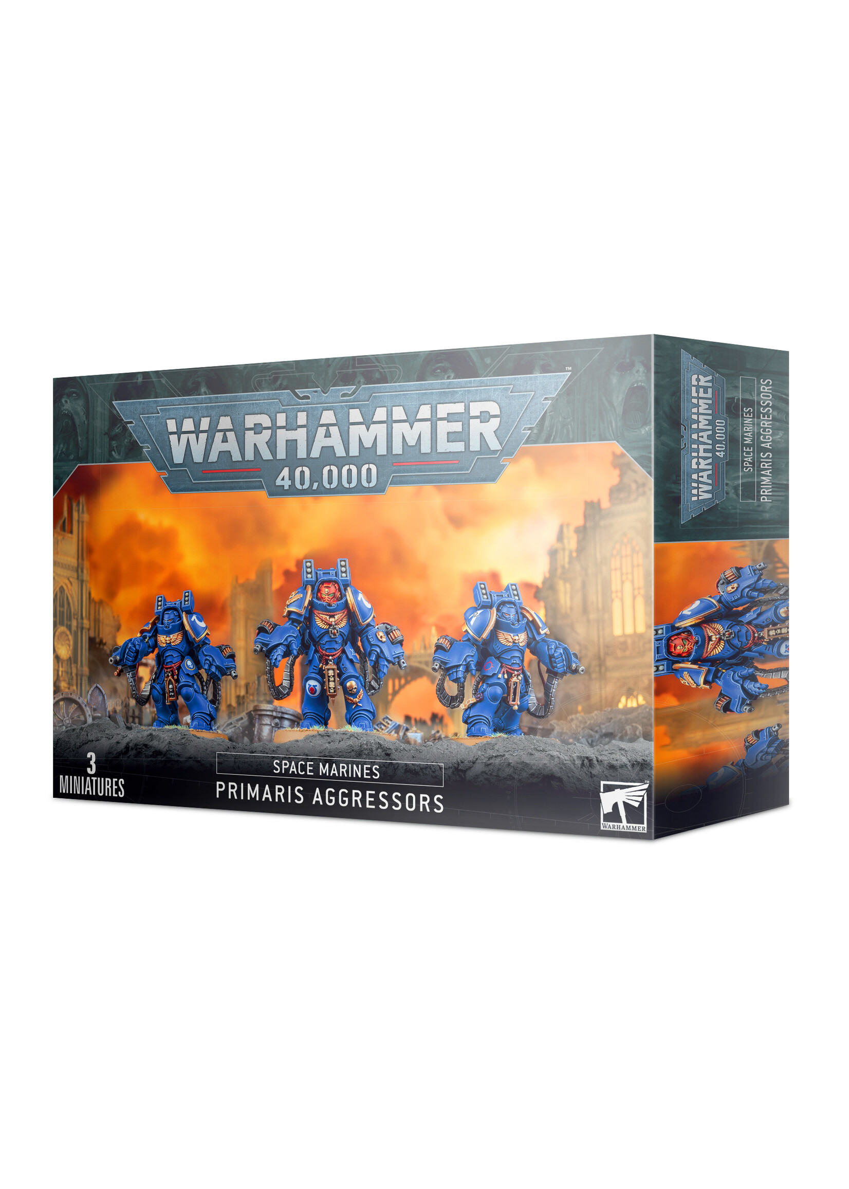 Games Workshop Space Marines: Primaris Aggressors