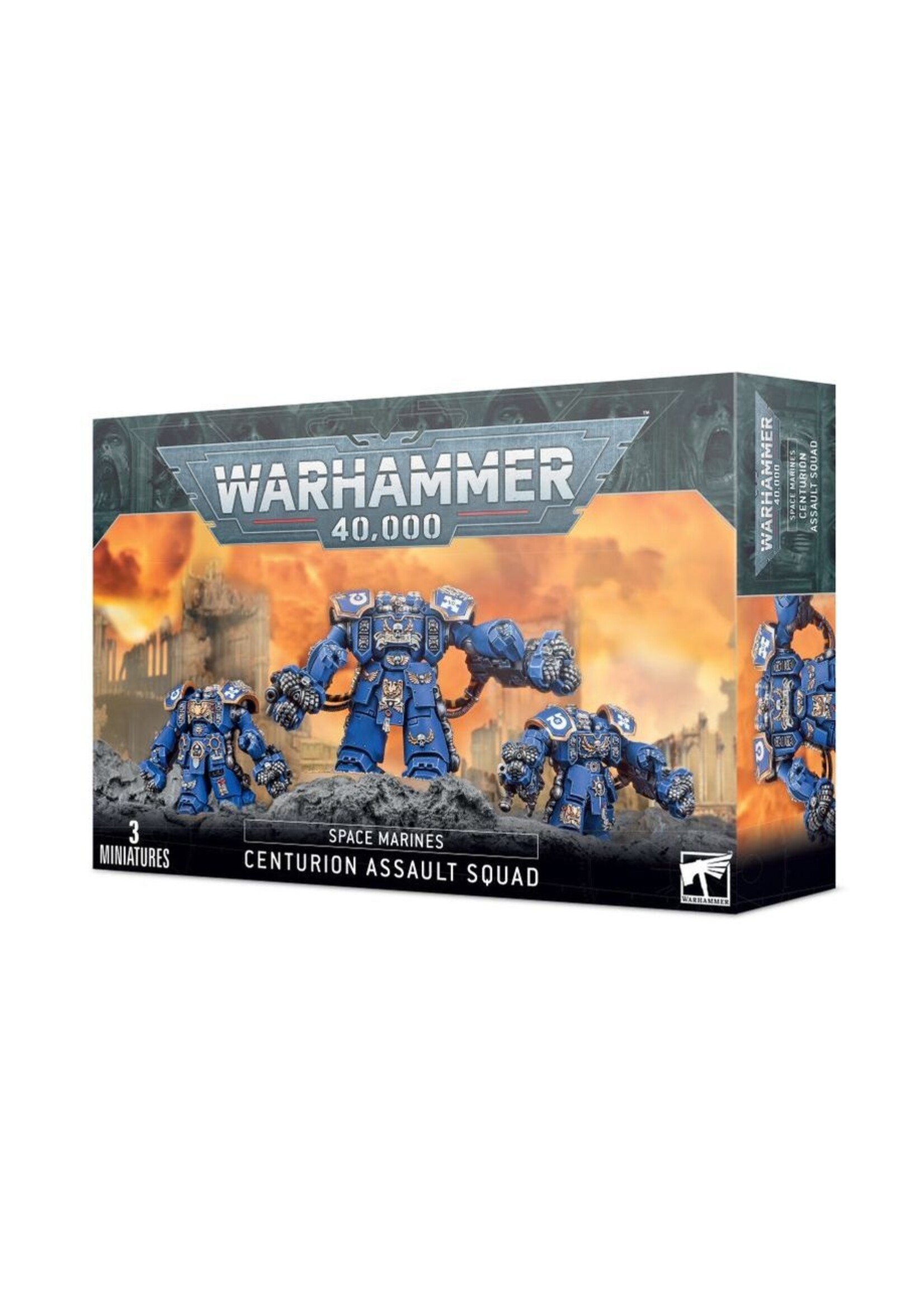 Games Workshop Space Marines: Centurion Devastator Squad