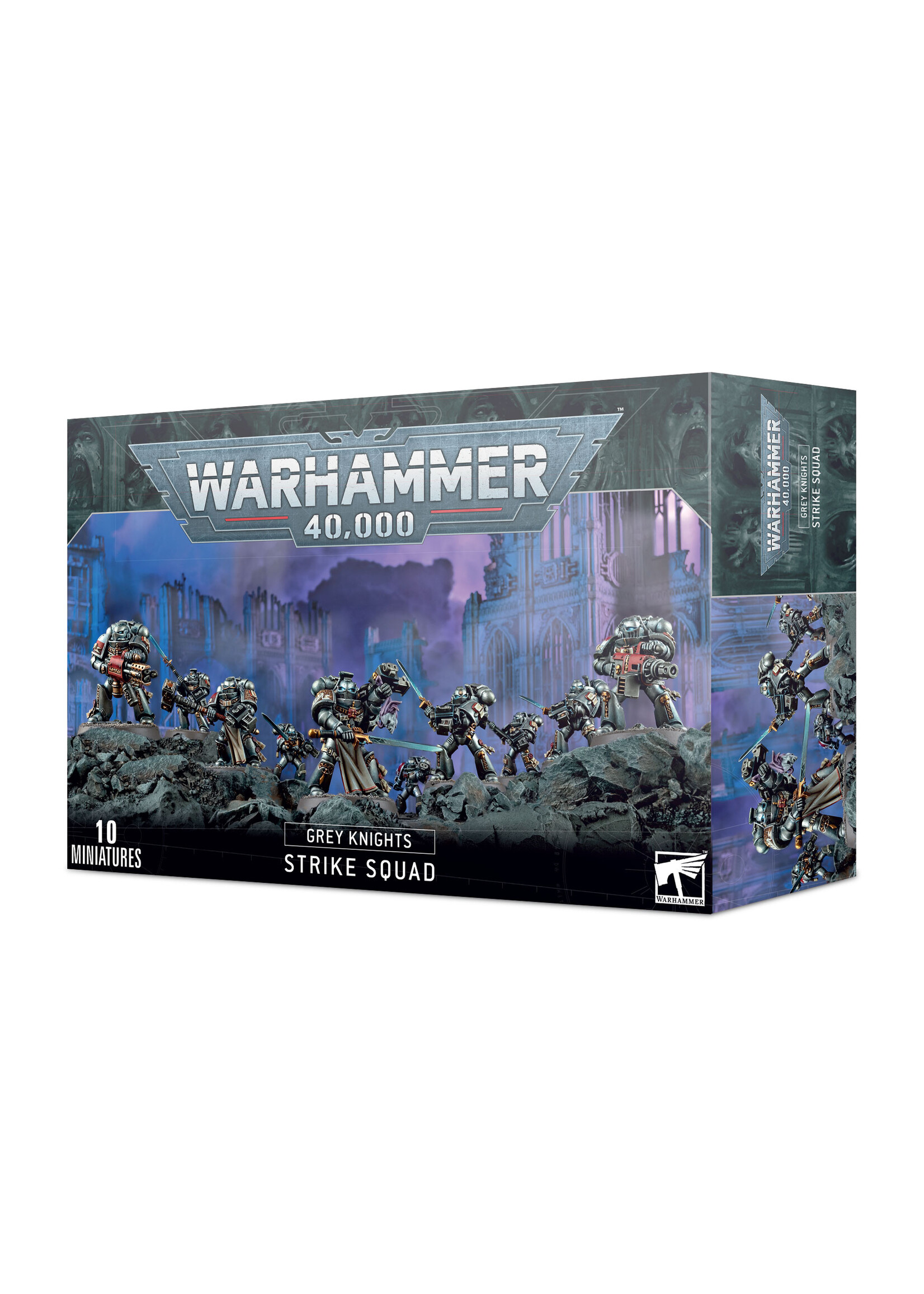 Games Workshop Grey Knight Space Marines