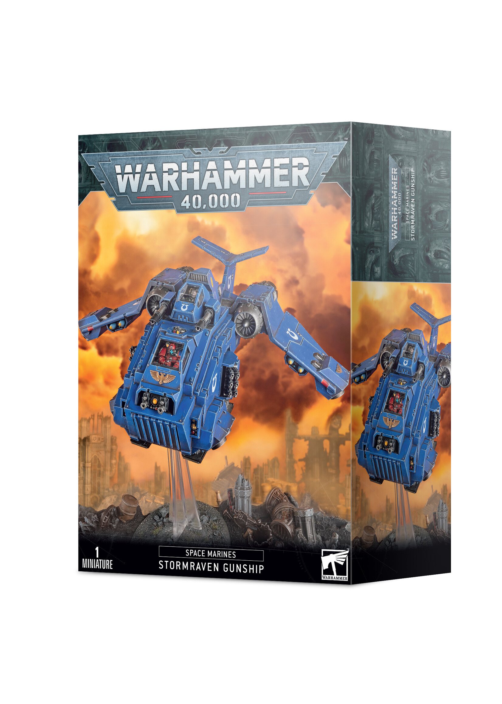 Games Workshop Space Marine: Stormraven Gunship