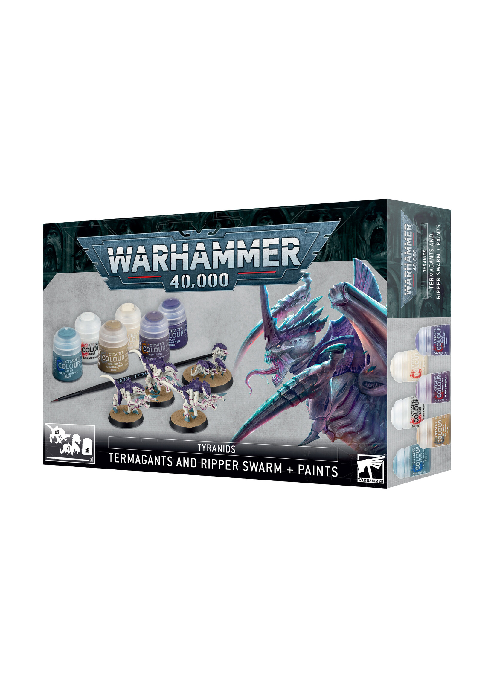 Games Workshop Tyranid Paint Set+