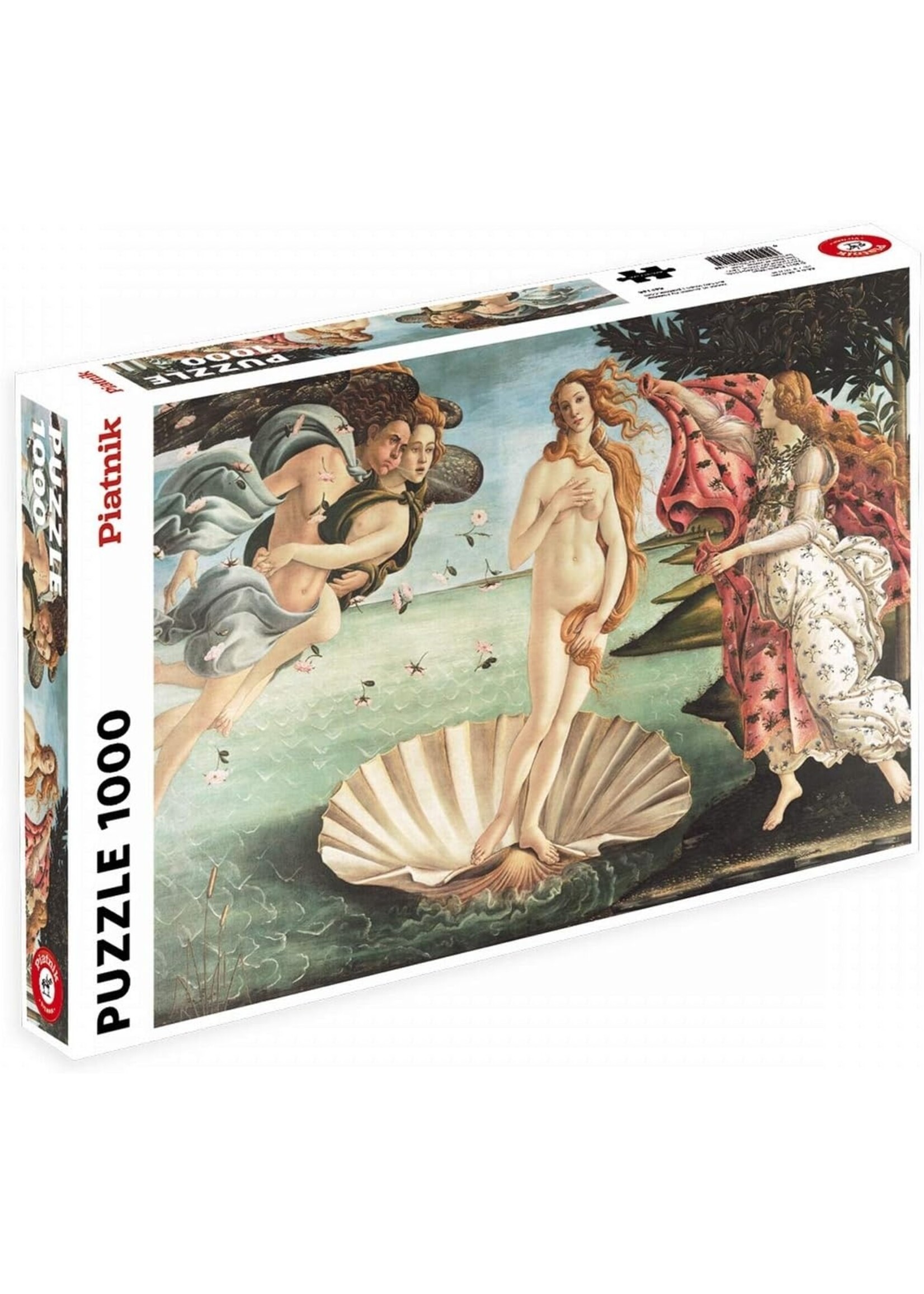 Heye "Birth of Venus" 1000 Piece Puzzle