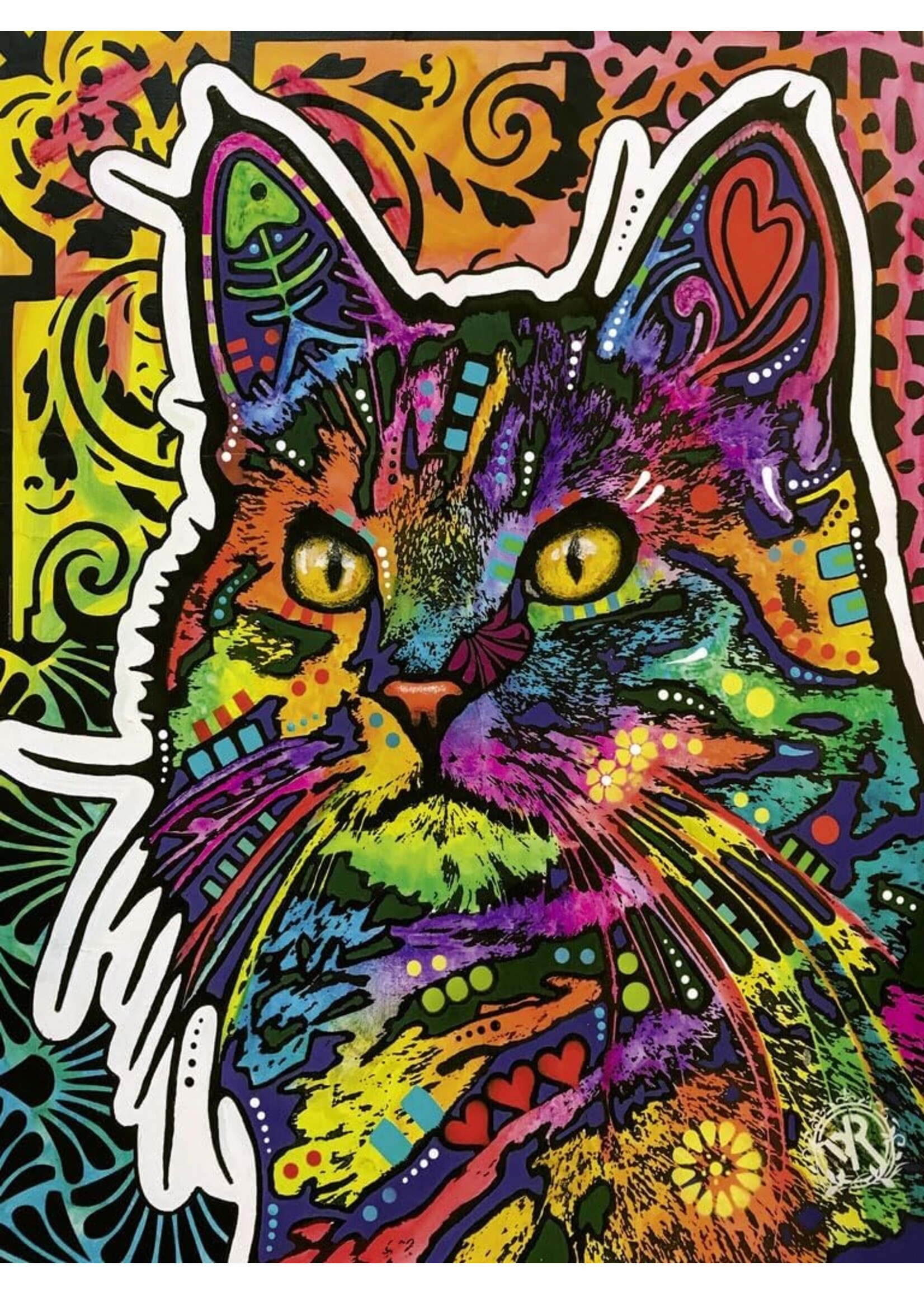 Heye "Necessity Cat" 1500 Piece Puzzle