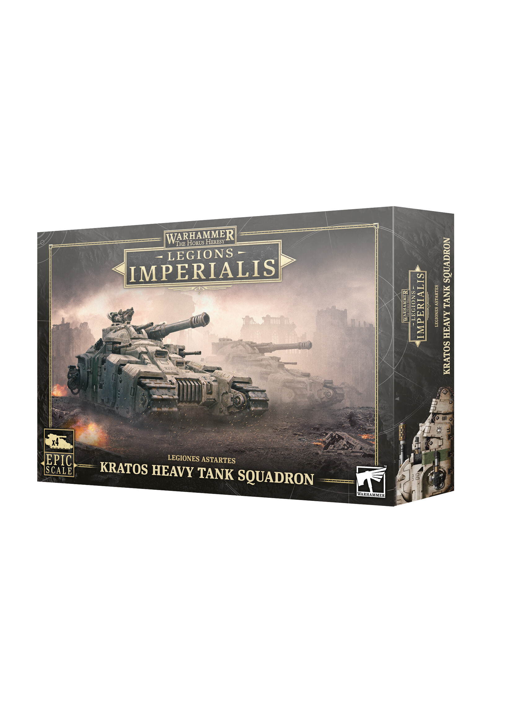 Games Workshop L/Imperialis: Kratos Heavy Tank Squad