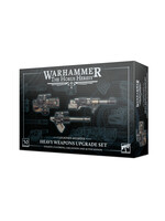 Games Workshop Legiones Astartes:  Heavy Weapons Upgrade Set Volkite Culverins + Lascannon + Plasma Cannon