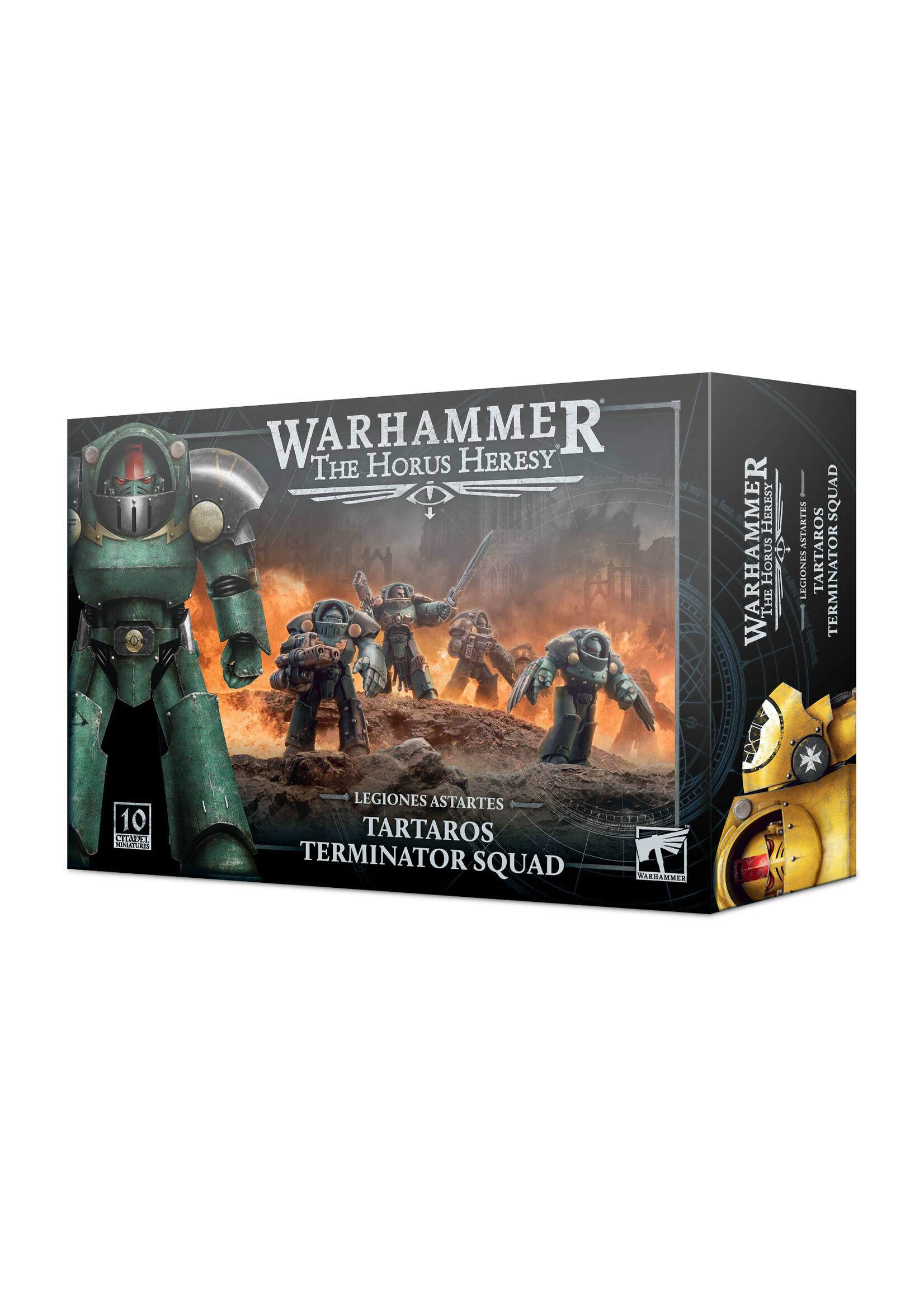 Games Workshop The Horus Heresy - Tartaros Terminator Squad