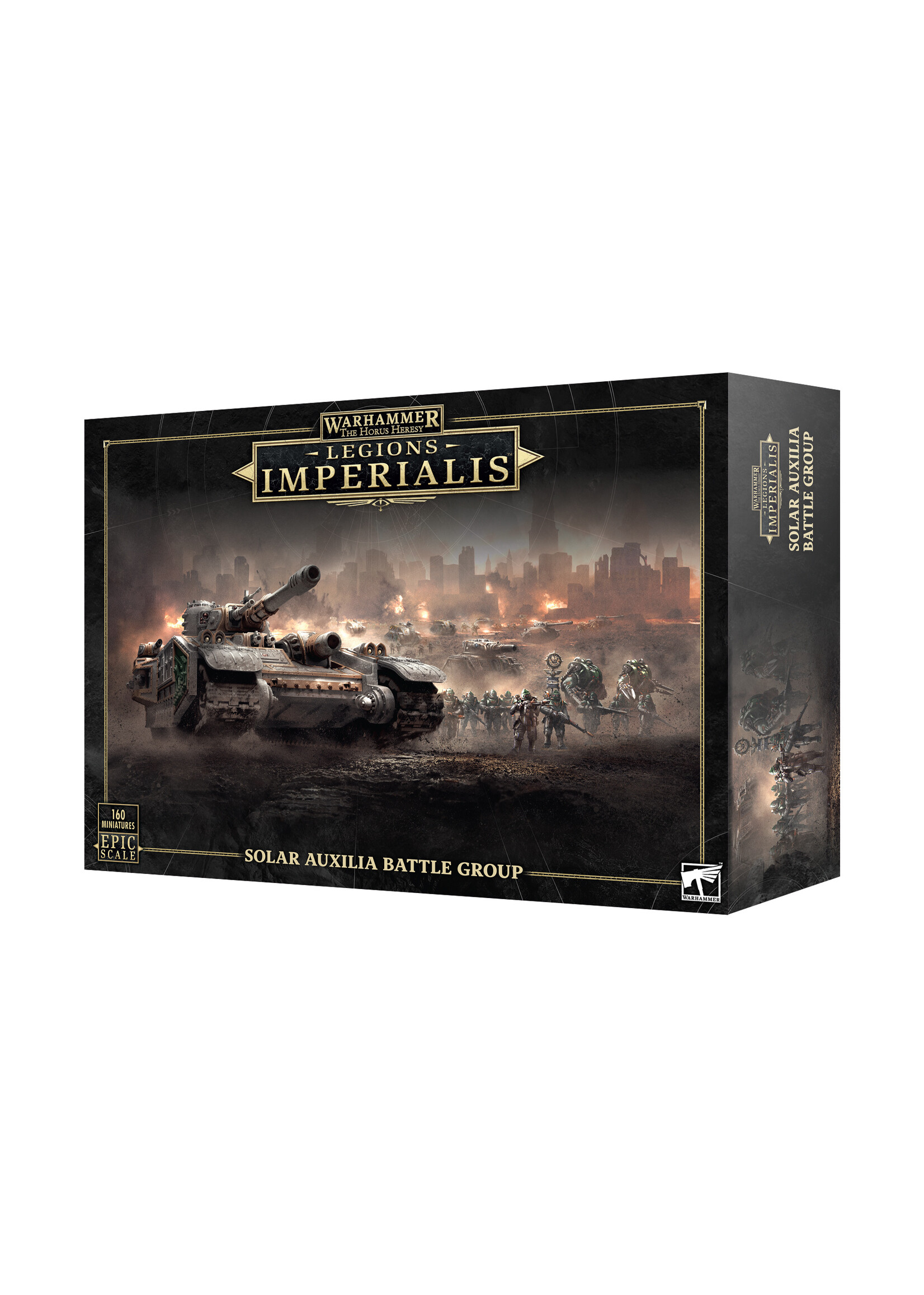 Games Workshop Solar Auxilia Battle Group