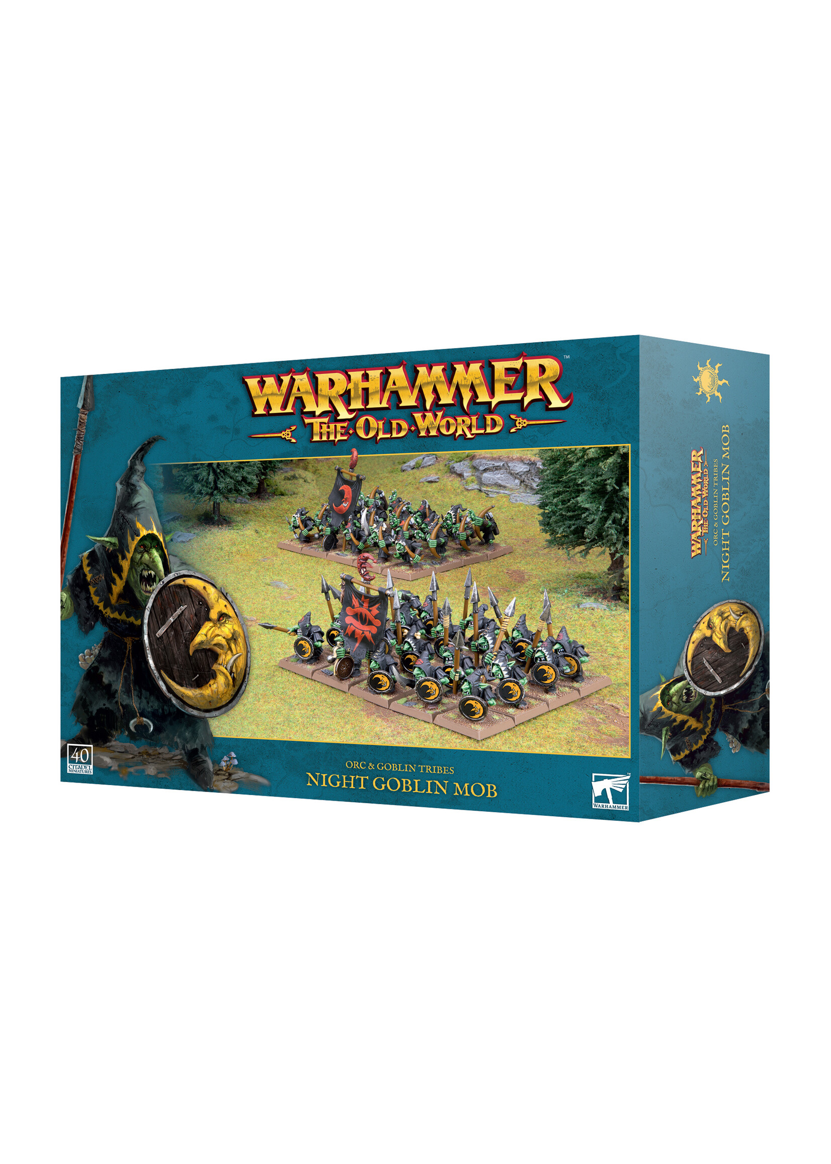 Games Workshop Night Goblin Mob: Orc & Goblin Tribes