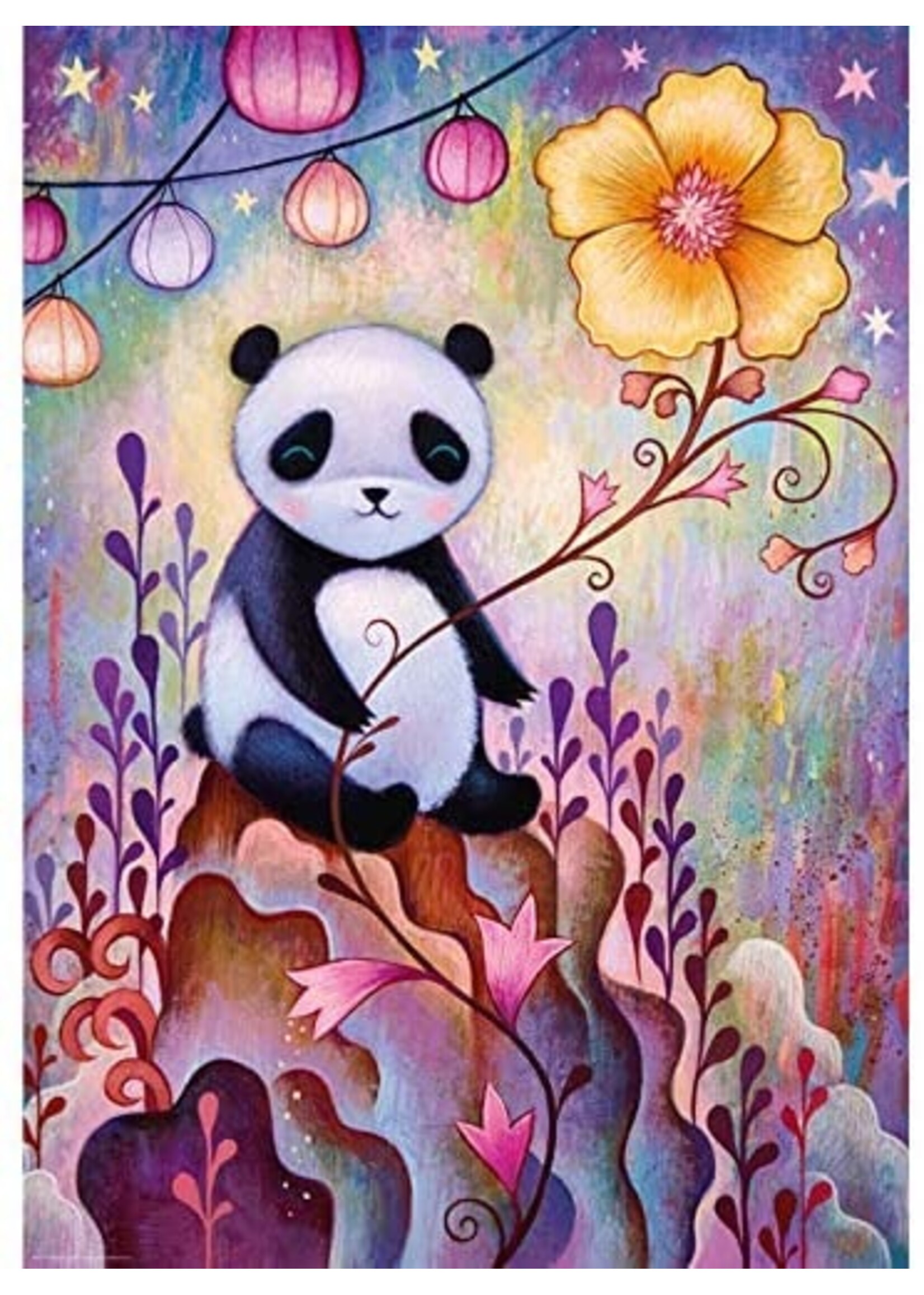 Heye "Panda Naps; Dreaming" 1000 Piece Puzzle