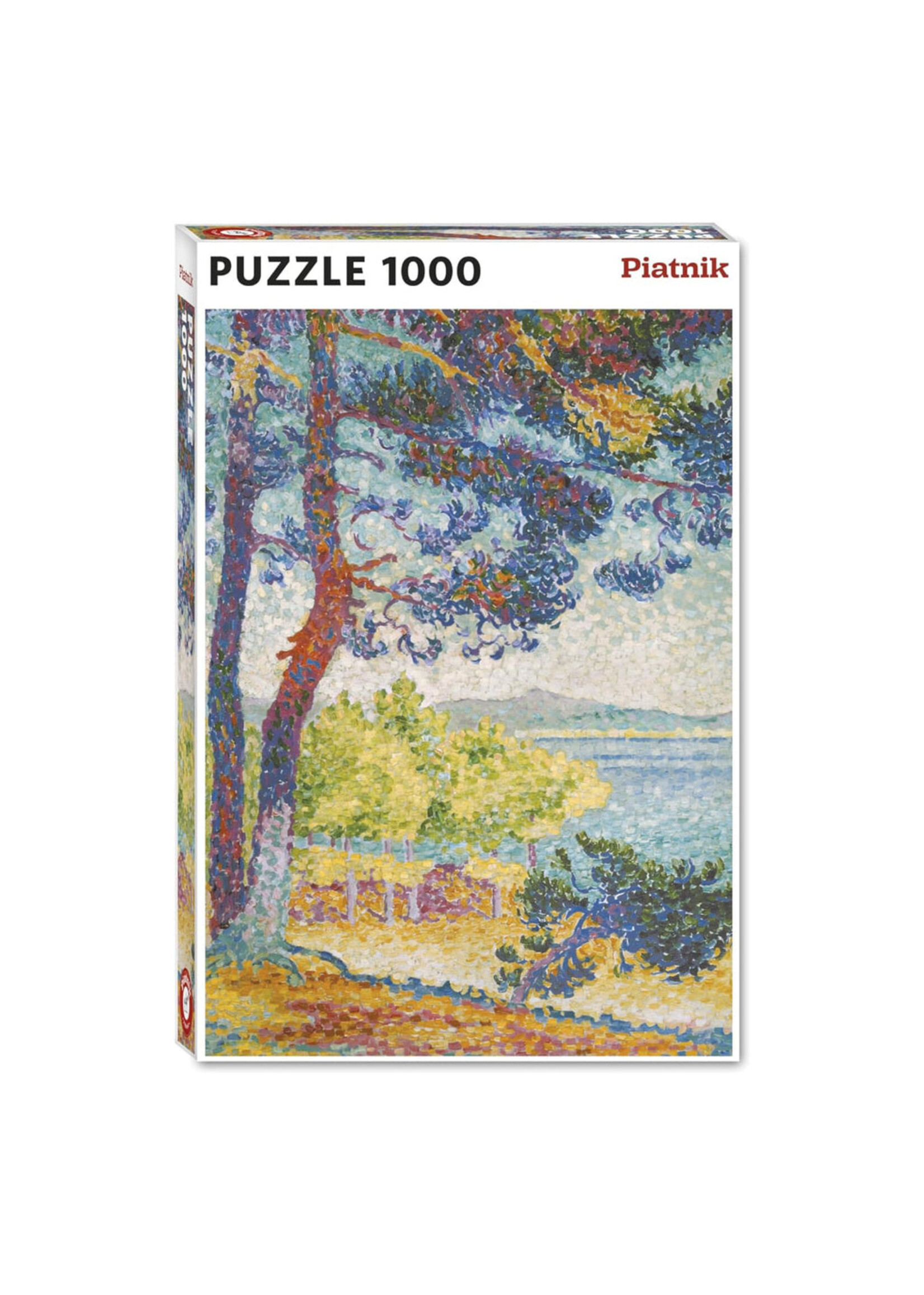 Piatnik "Afternoon in Pardigon" 1000 Piece Puzzle