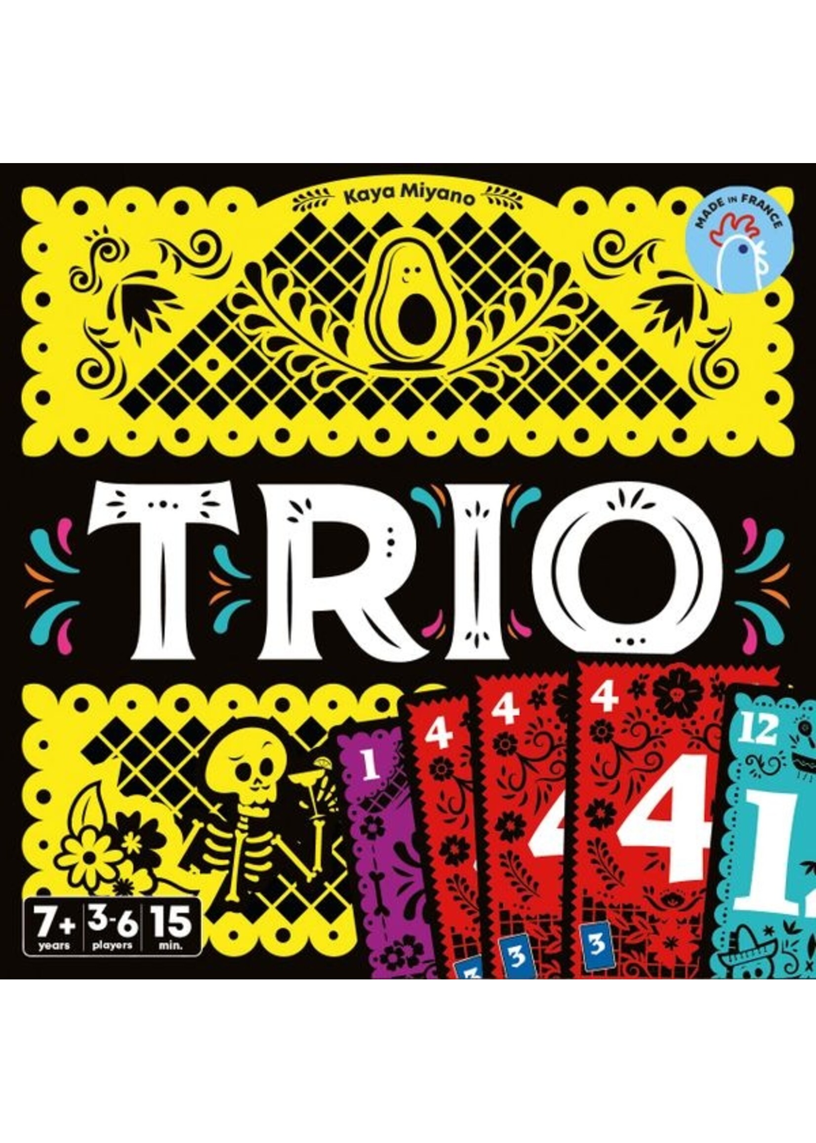 Happy Camper Trio