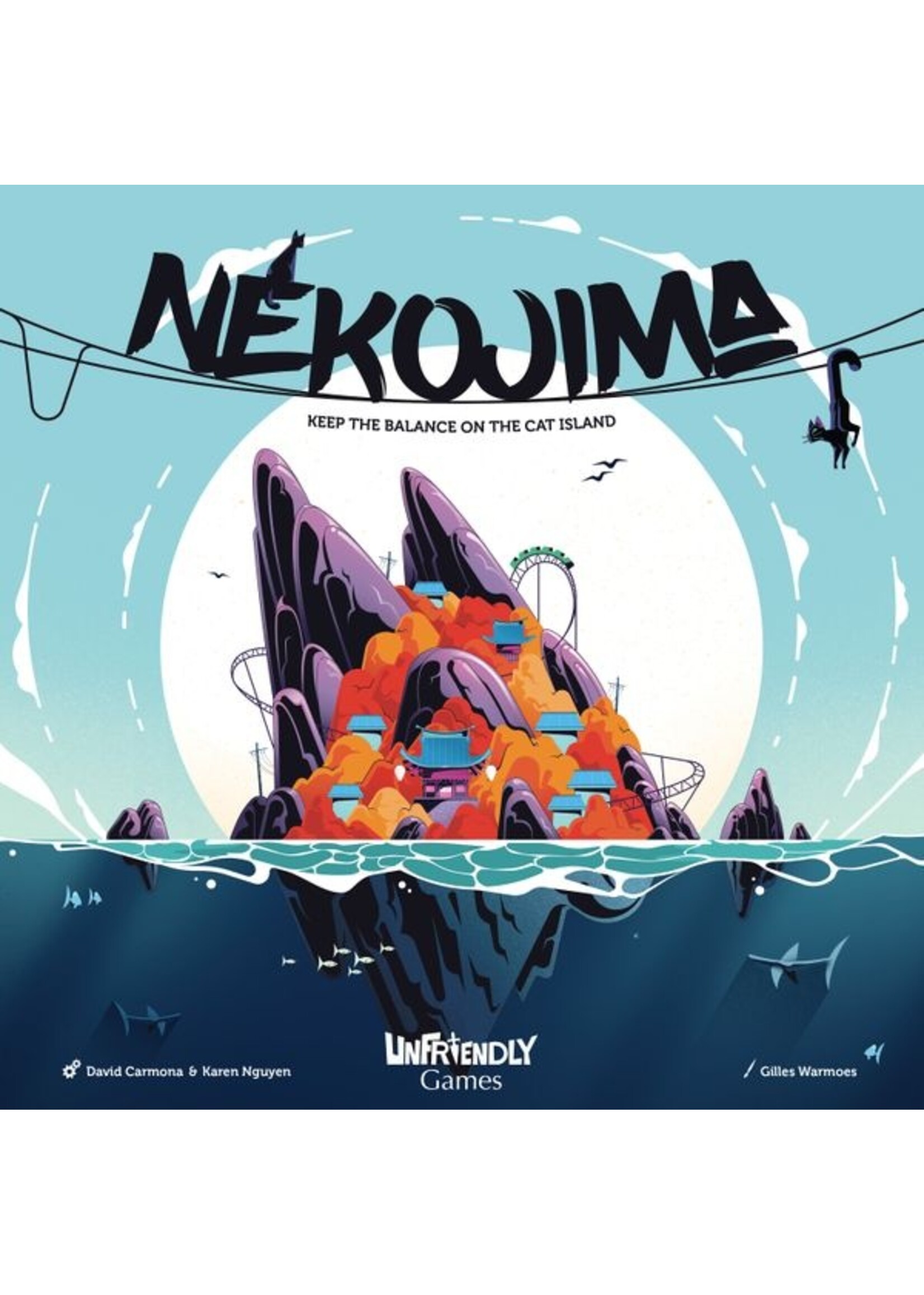 Unfriendly Games Nekojima