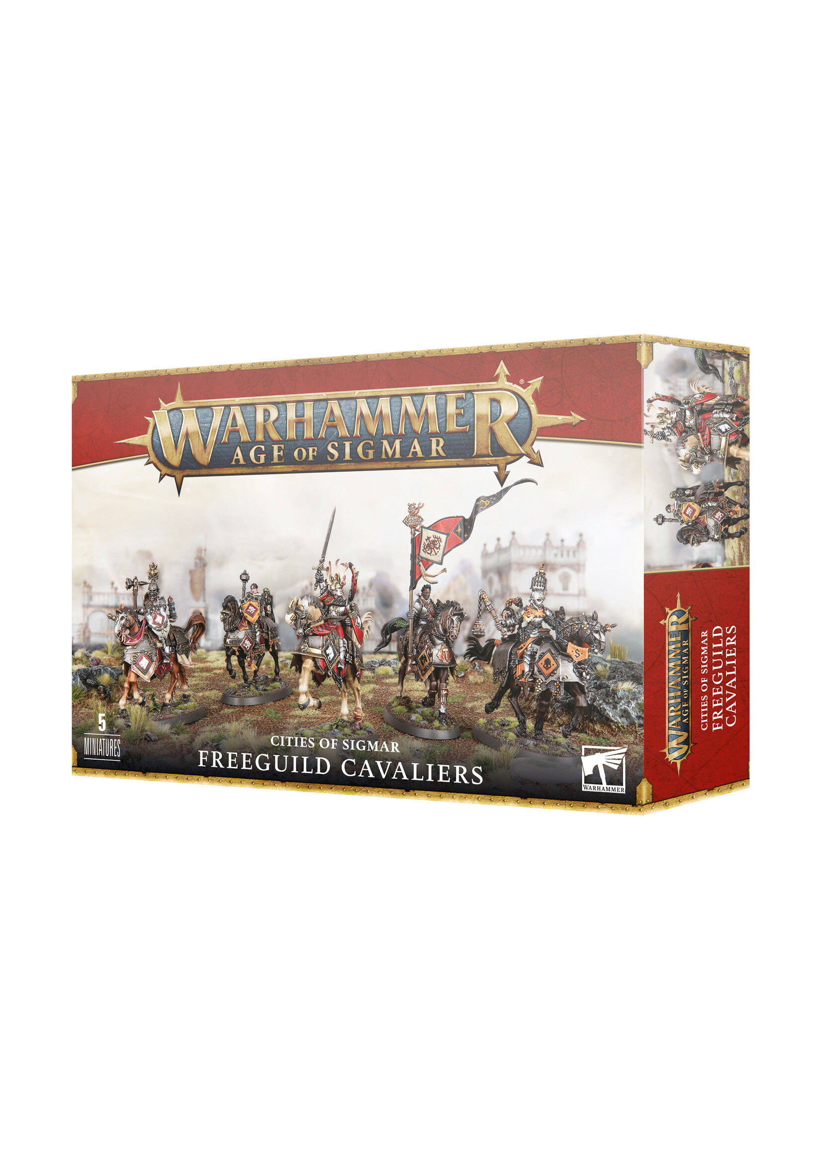 Games Workshop Cities of Sigmar: Cavaliers