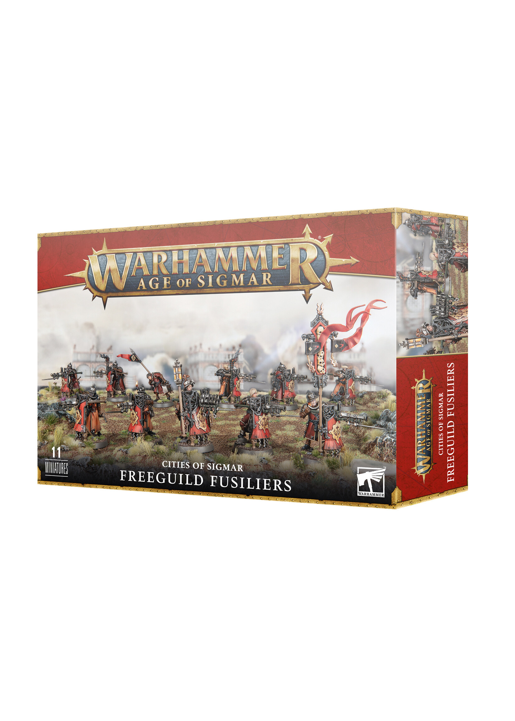 Games Workshop Cities of Sigmar: Freeguild Fusiliers