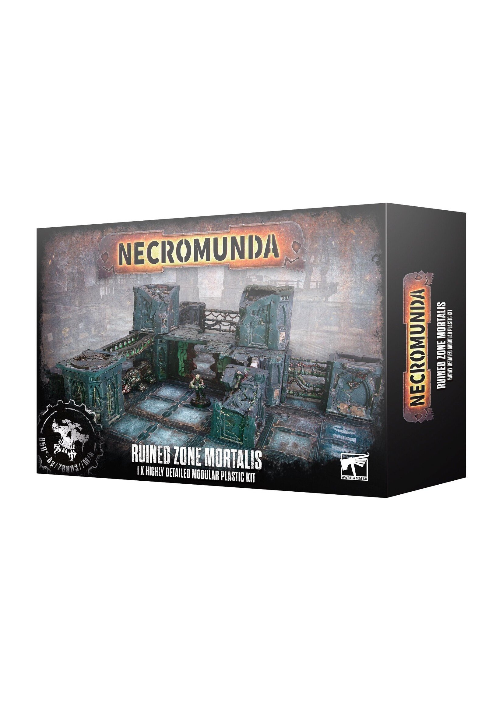 Games Workshop Necromunda: Ruined Zone Mortalis