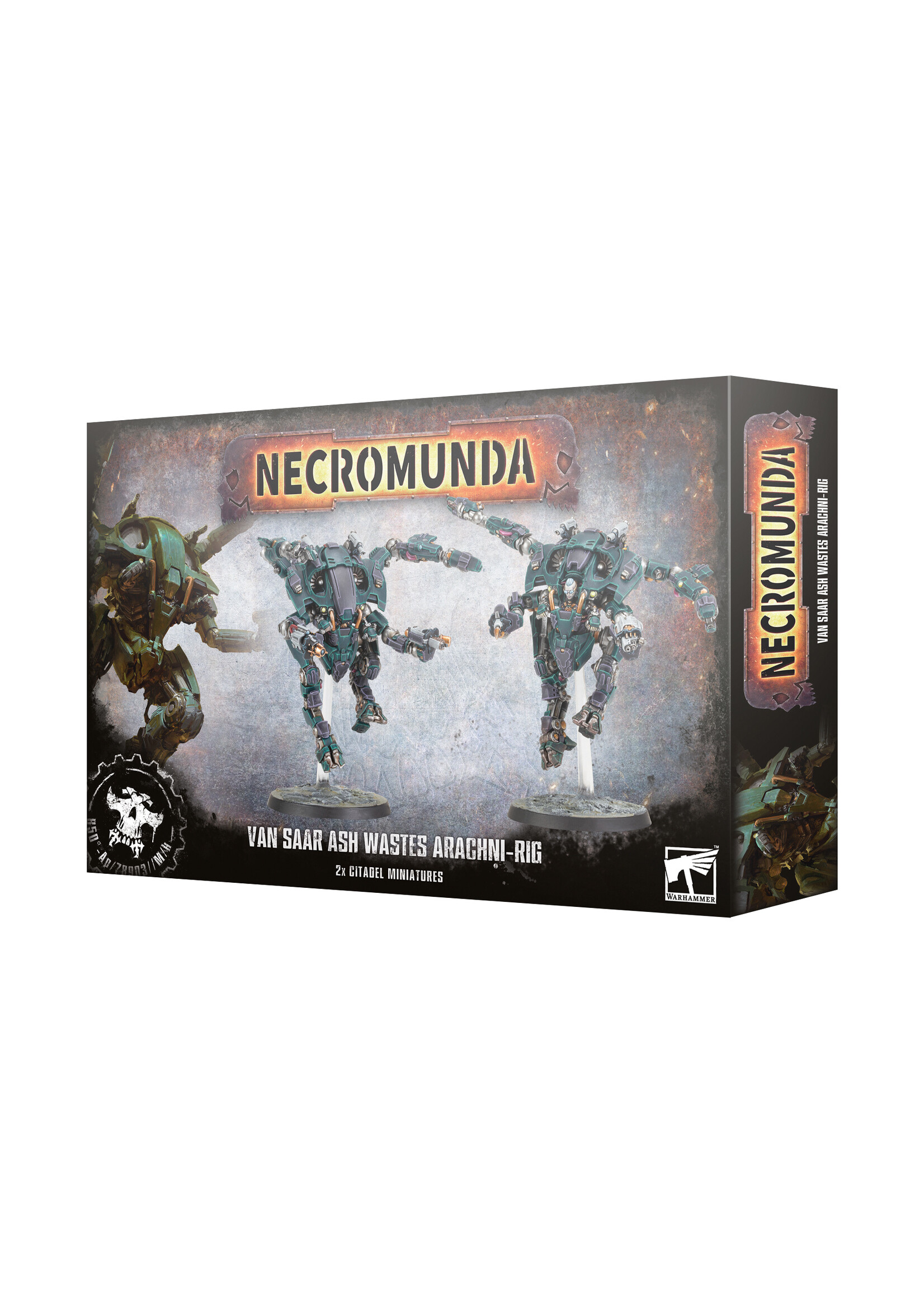 Games Workshop Necromunda: Van Saar A/W Arachnorig