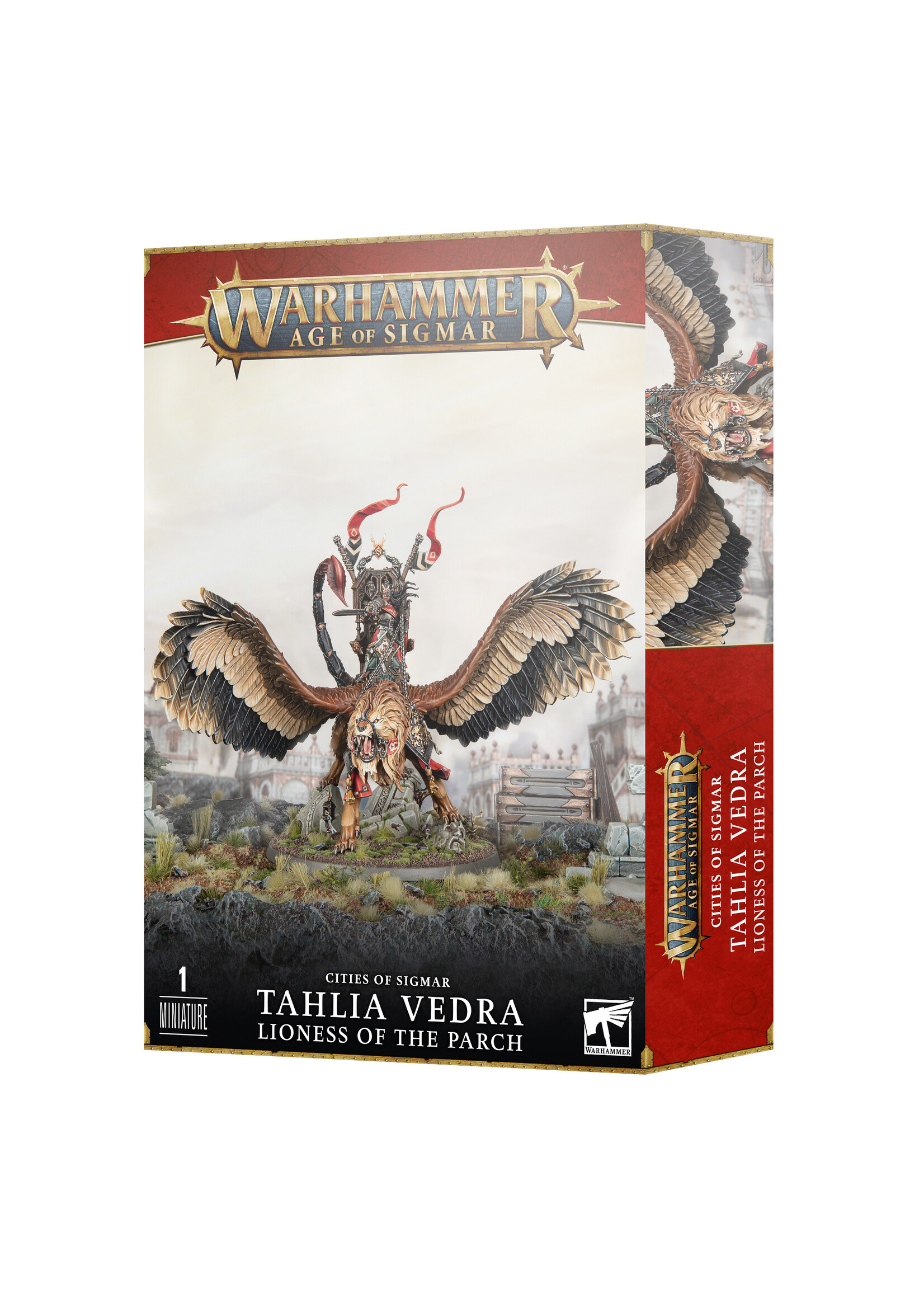 Games Workshop Cities of Sigmar: Tahlia Vedra, Lioness of the Parch