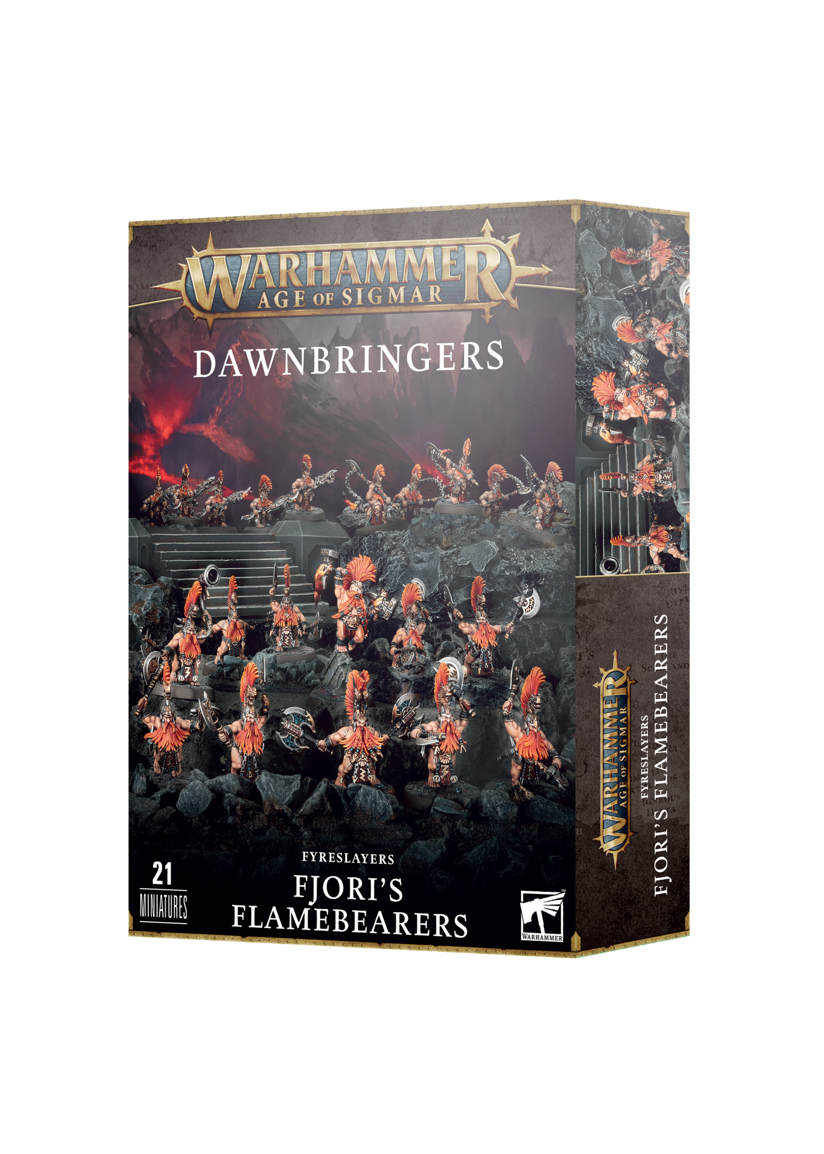 Games Workshop Fyreslayers: Fjori's Flamebearers