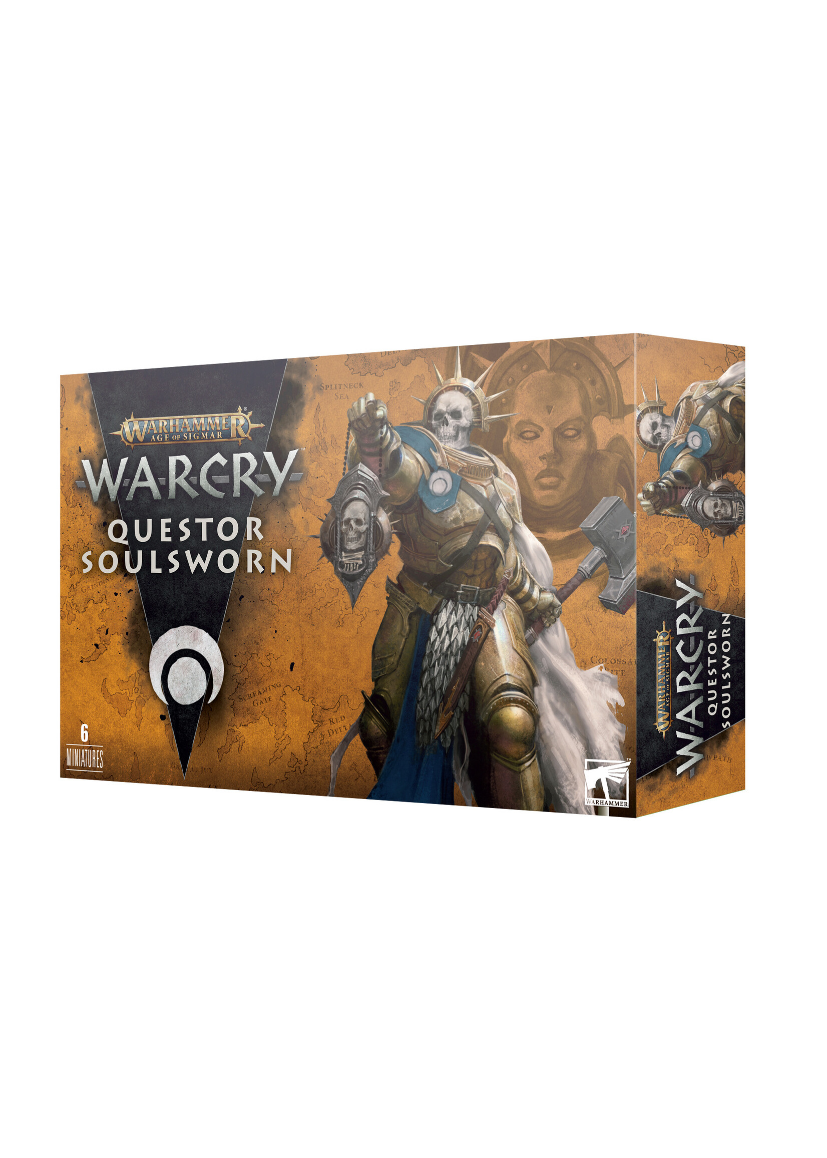 Games Workshop Warcry: Quester Soulsworn Warband