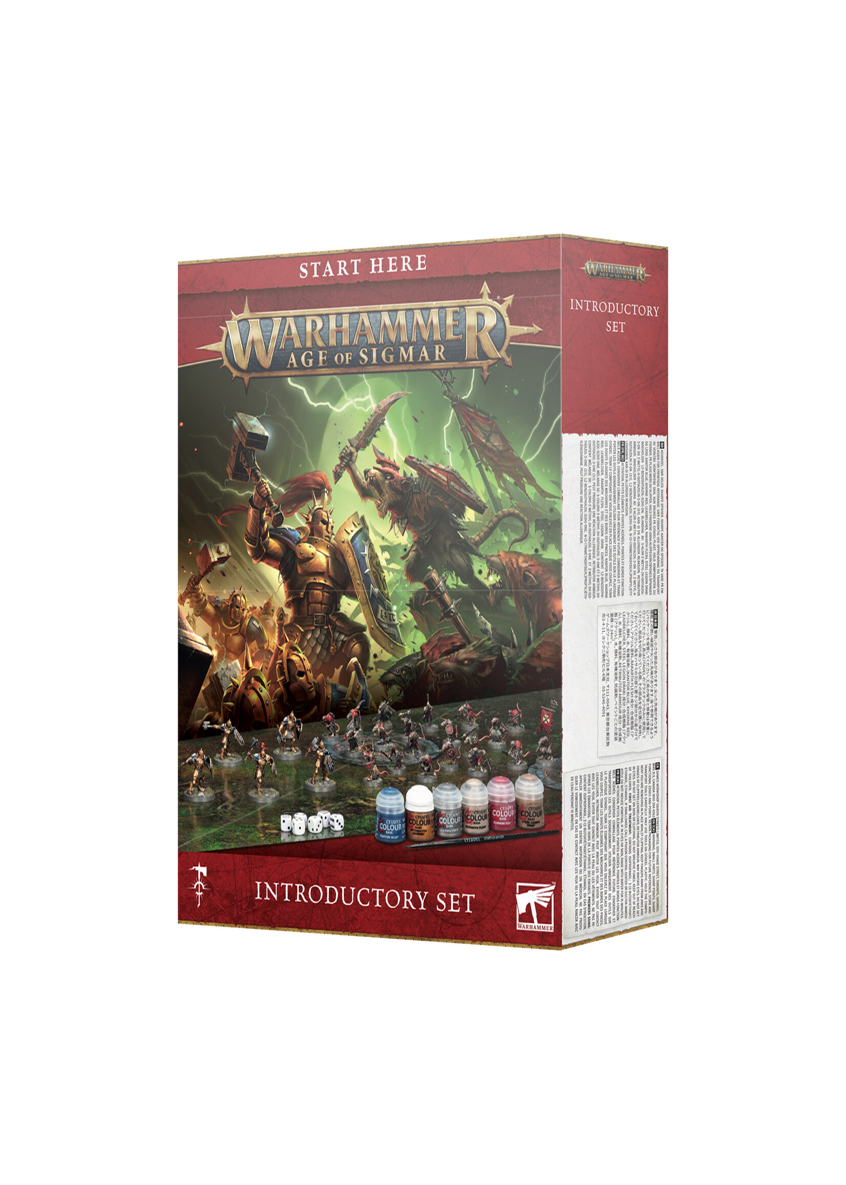 Games Workshop Age of Sigmar: Introductory Set