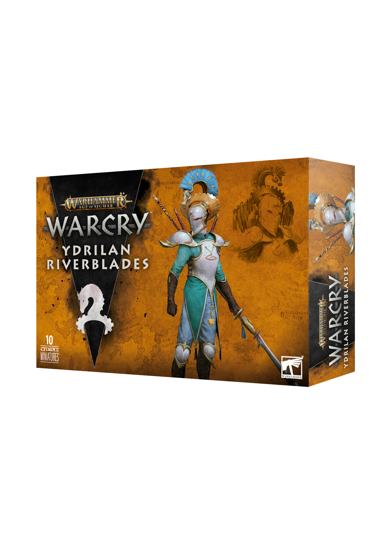 Games Workshop Warcry: Ydrilan Riverblades